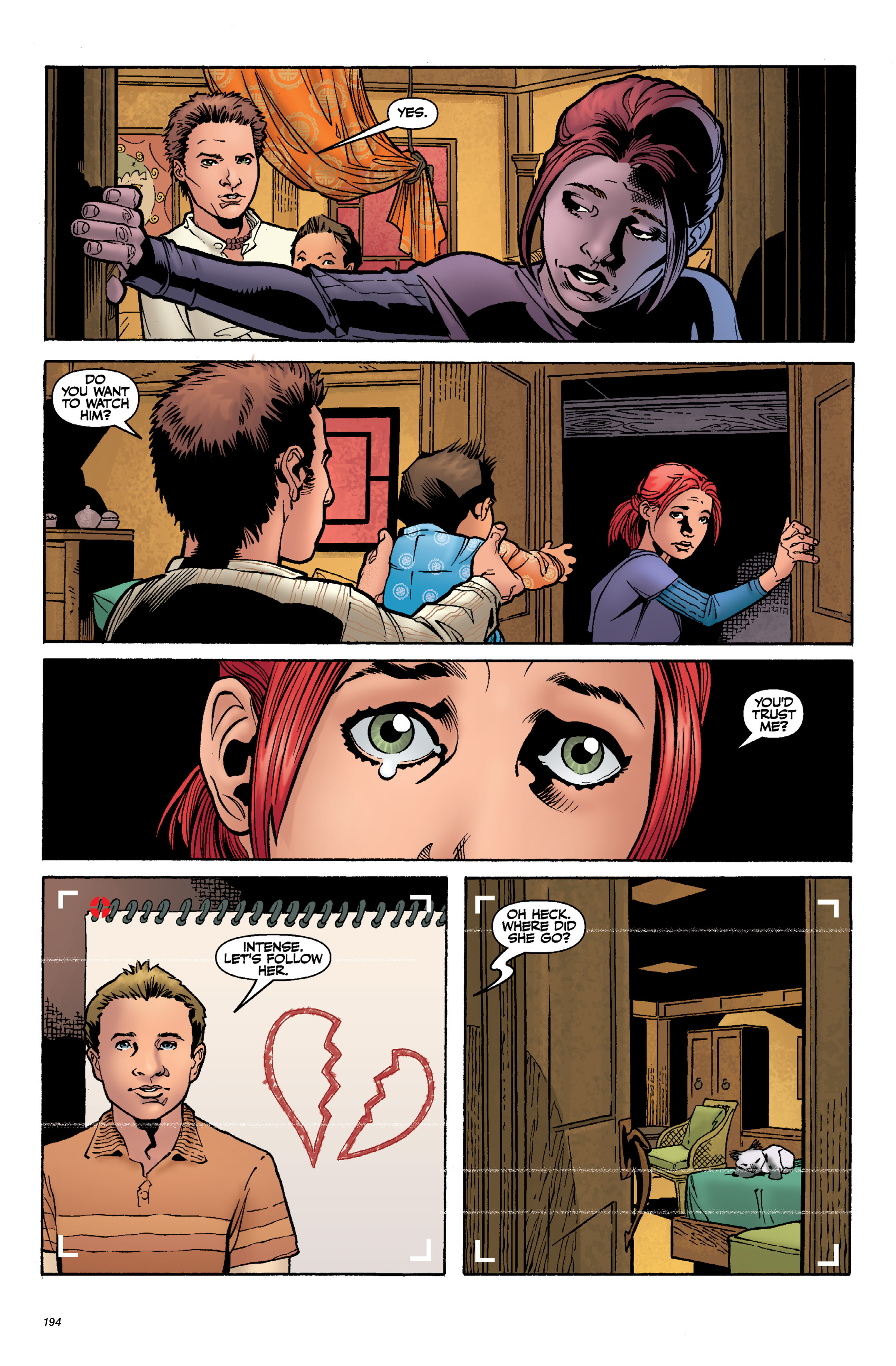 Buffy The Vampire Slayer Season 8: Library Edition (2012-2013) issue Vol. 3 - Page 194