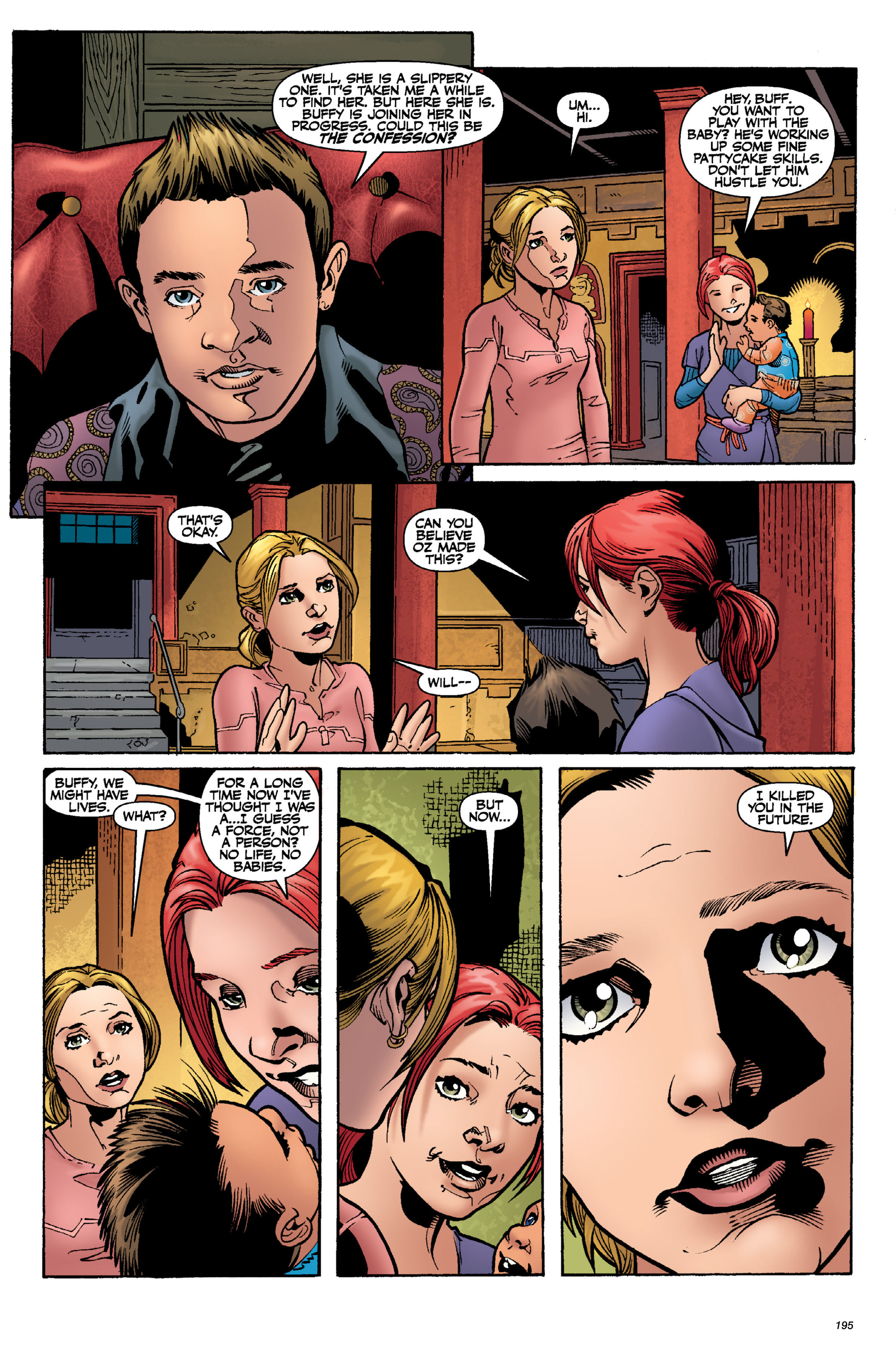 Buffy The Vampire Slayer Season 8: Library Edition (2012-2013) issue Vol. 3 - Page 195