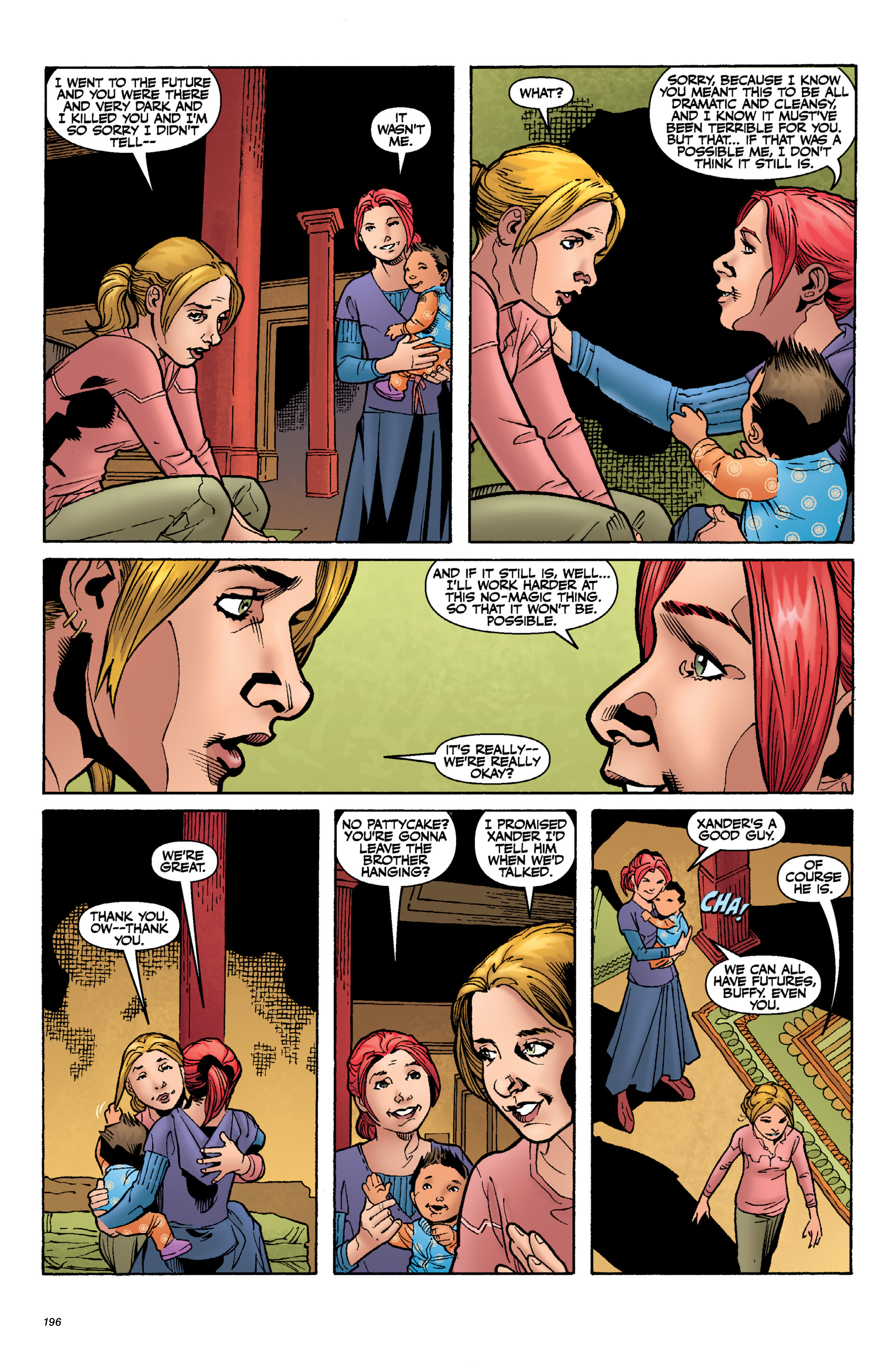 Buffy The Vampire Slayer Season 8: Library Edition (2012-2013) issue Vol. 3 - Page 196