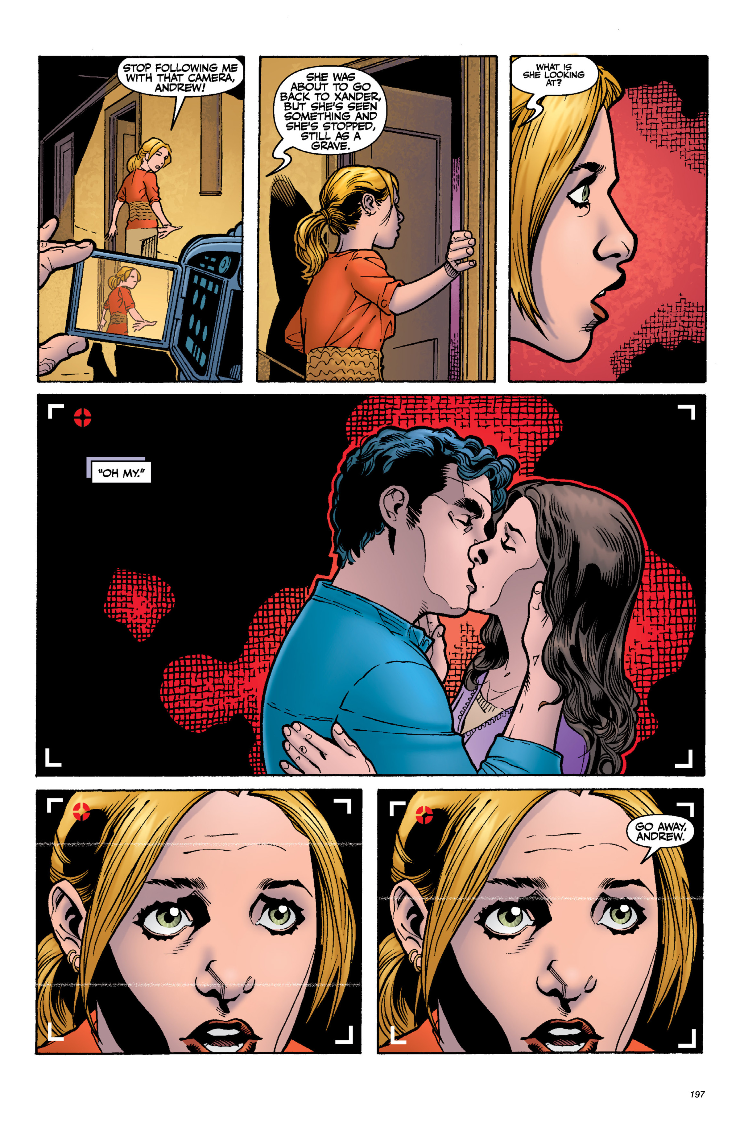 Buffy The Vampire Slayer Season 8: Library Edition (2012-2013) issue Vol. 3 - Page 197