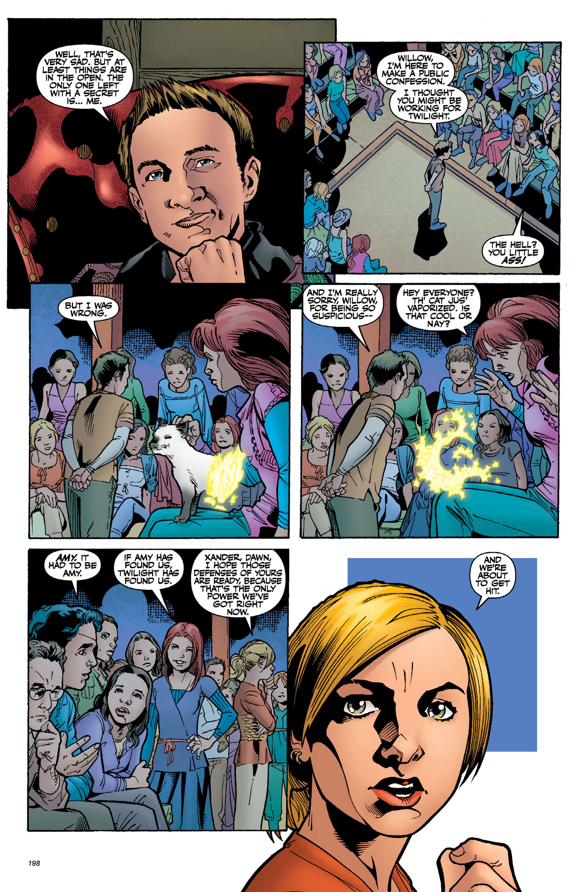 Buffy The Vampire Slayer Season 8: Library Edition (2012-2013) issue Vol. 3 - Page 198