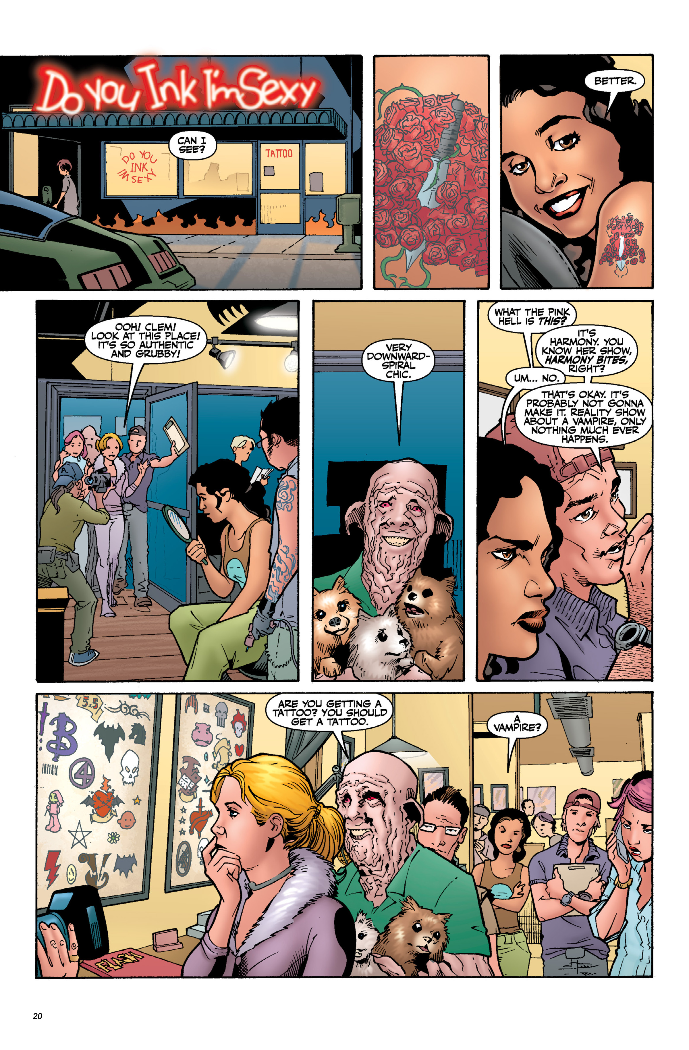 Buffy The Vampire Slayer Season 8: Library Edition (2012-2013) issue Vol. 3 - Page 20