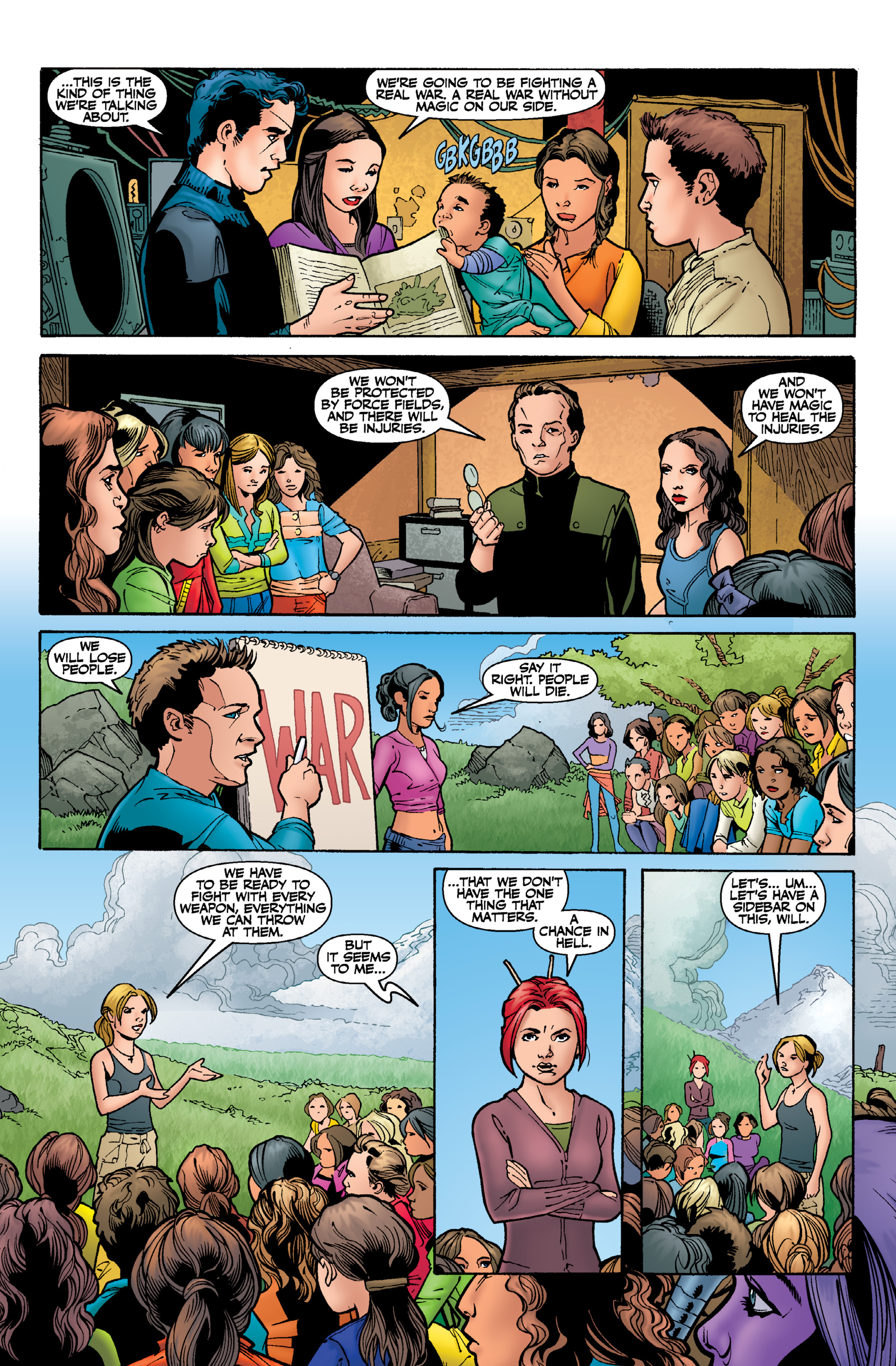 Buffy The Vampire Slayer Season 8: Library Edition (2012-2013) issue Vol. 3 - Page 202