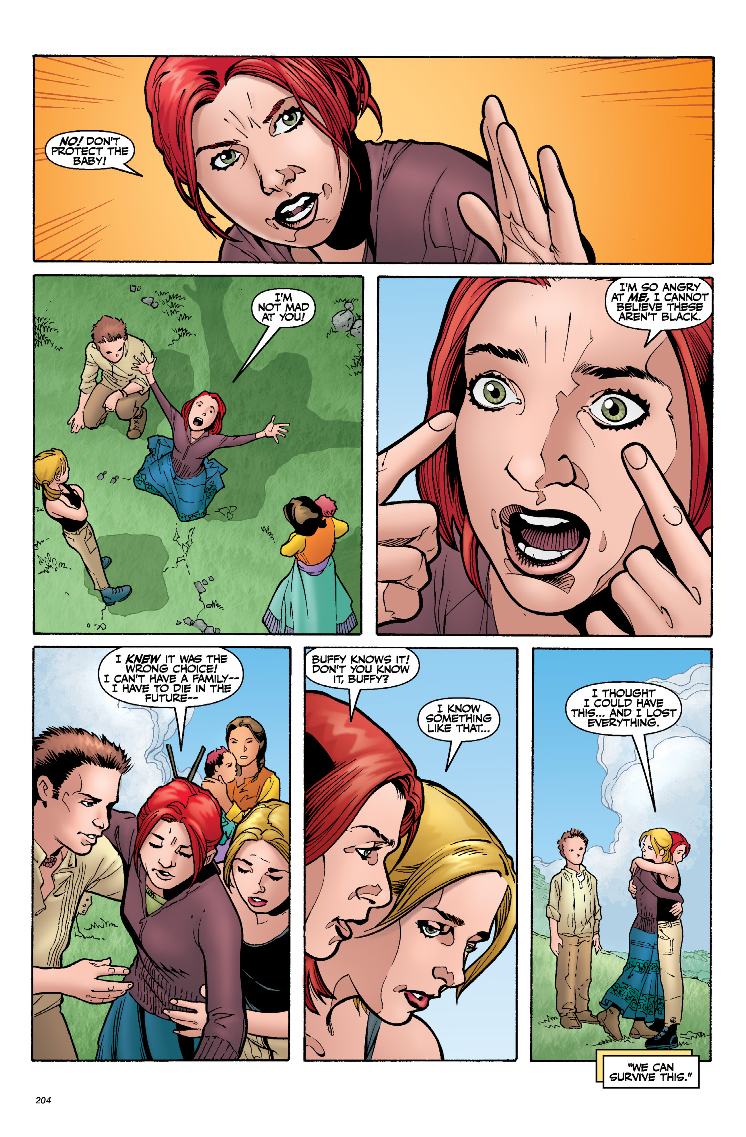 Buffy The Vampire Slayer Season 8: Library Edition (2012-2013) issue Vol. 3 - Page 204