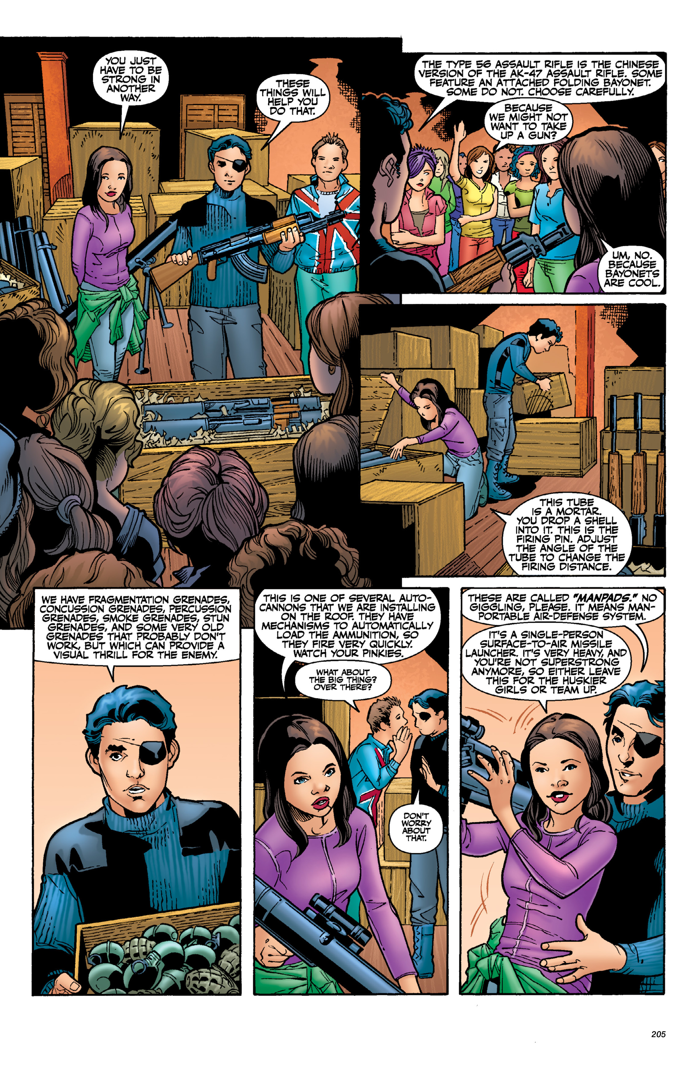 Buffy The Vampire Slayer Season 8: Library Edition (2012-2013) issue Vol. 3 - Page 205