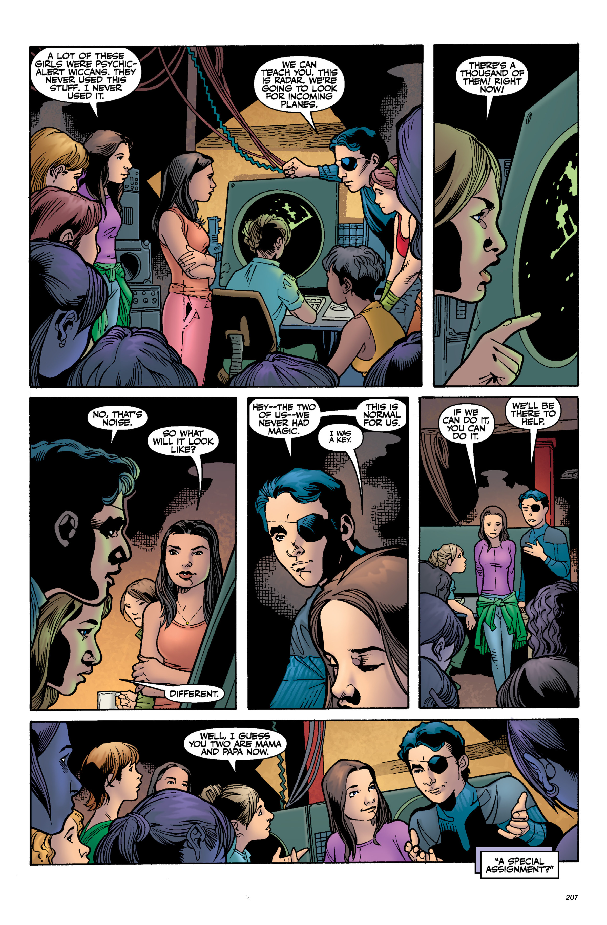 Buffy The Vampire Slayer Season 8: Library Edition (2012-2013) issue Vol. 3 - Page 207