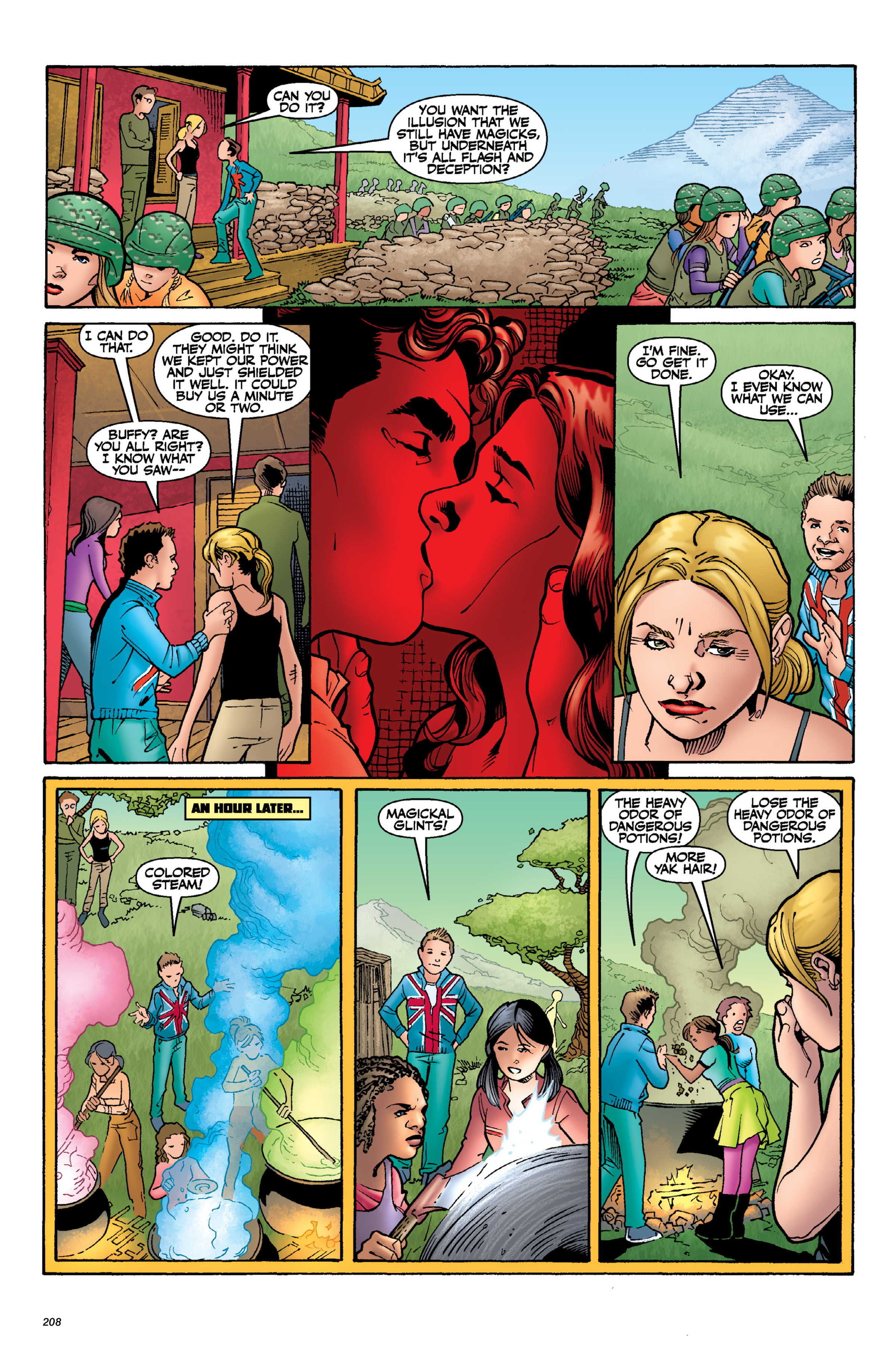 Buffy The Vampire Slayer Season 8: Library Edition (2012-2013) issue Vol. 3 - Page 208