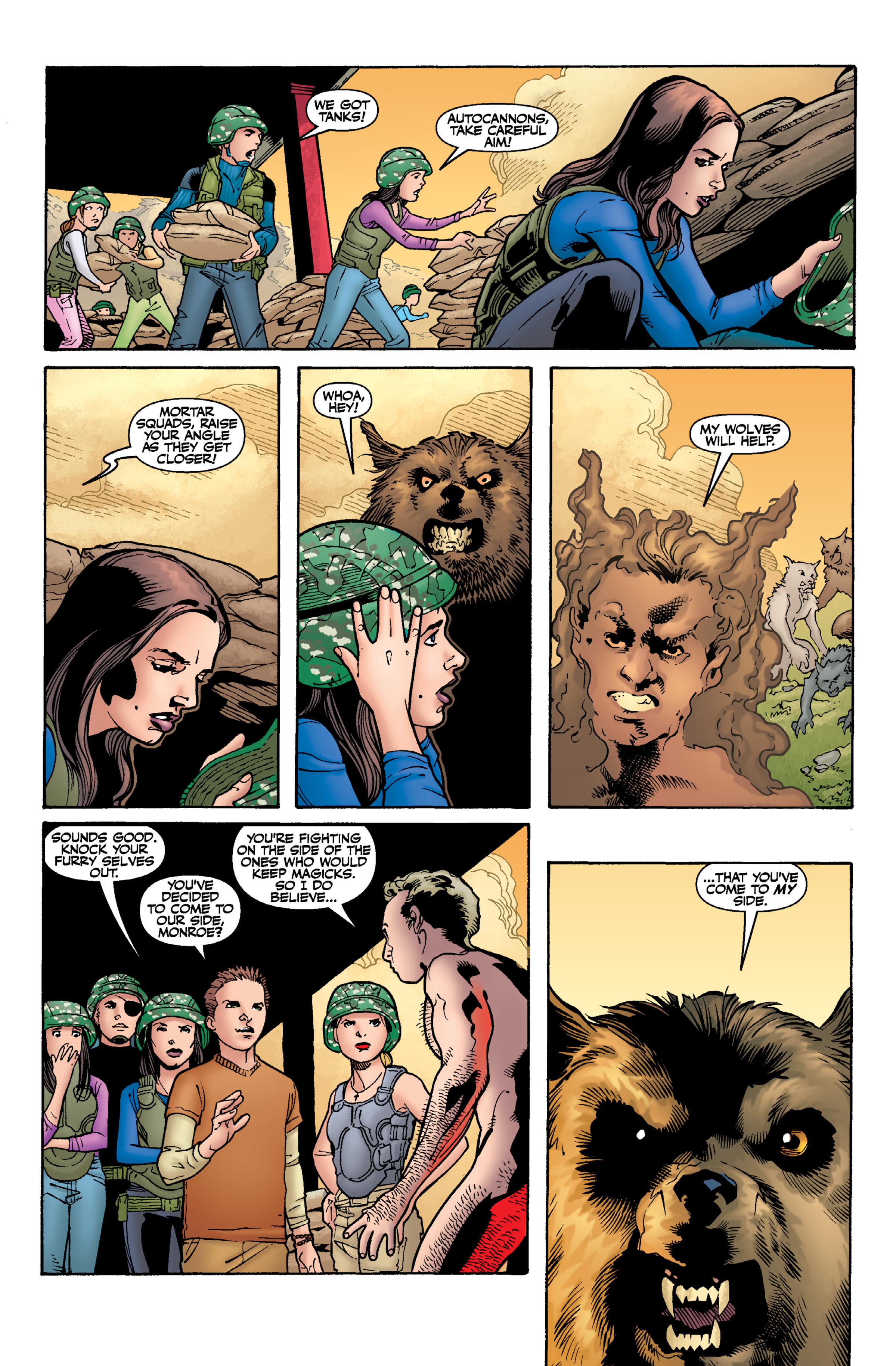 Buffy The Vampire Slayer Season 8: Library Edition (2012-2013) issue Vol. 3 - Page 211