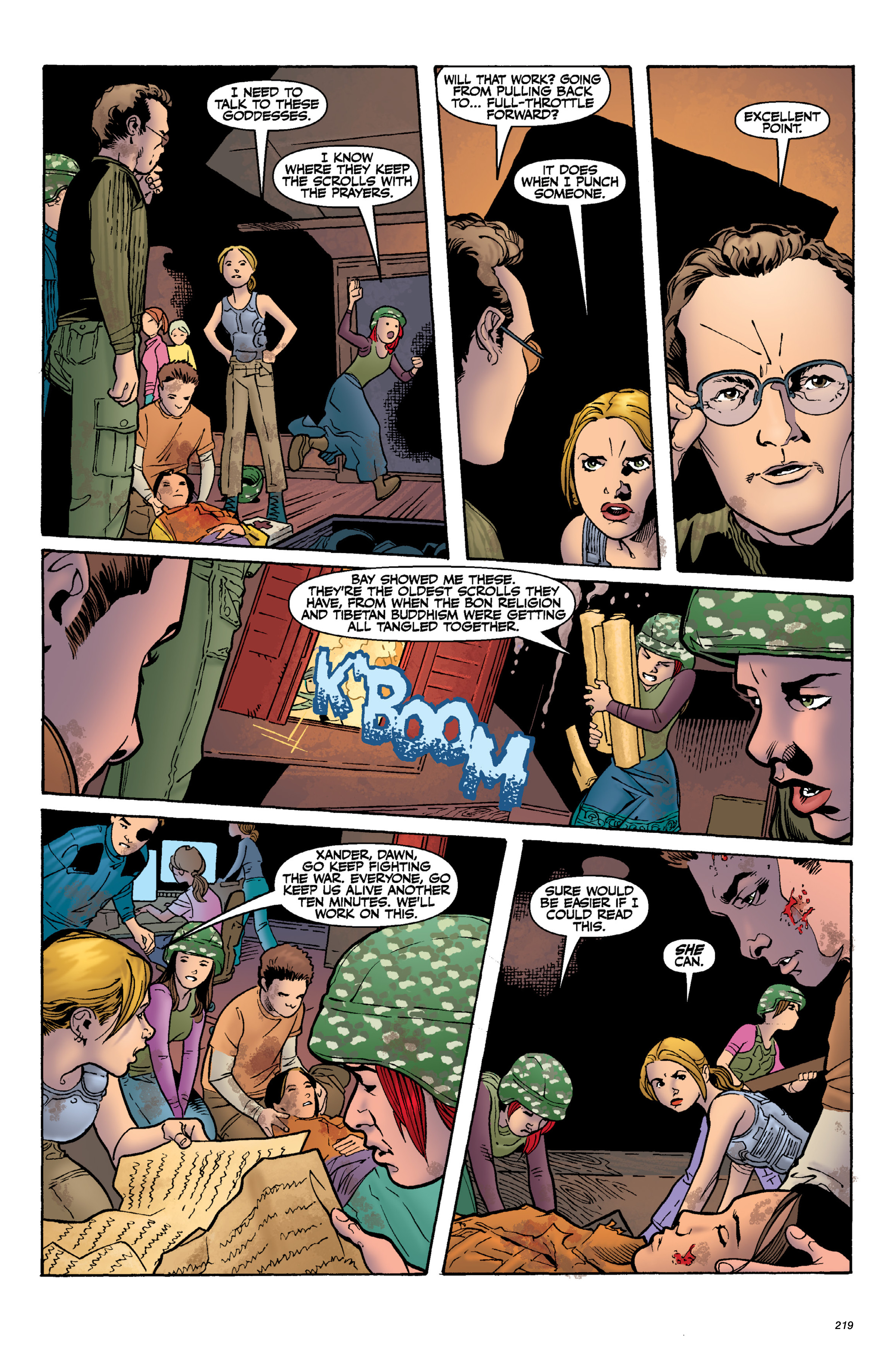 Buffy The Vampire Slayer Season 8: Library Edition (2012-2013) issue Vol. 3 - Page 219