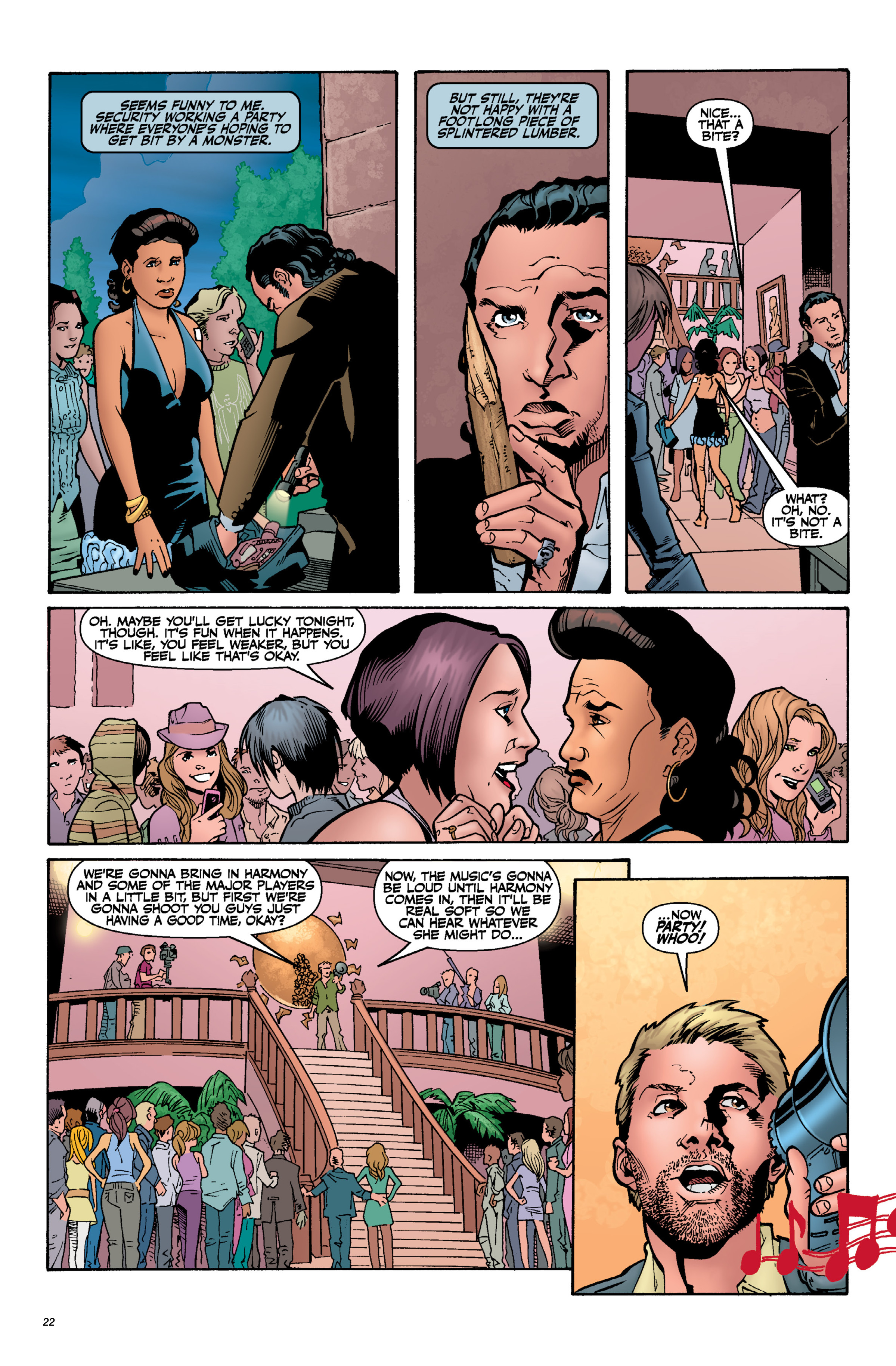 Buffy The Vampire Slayer Season 8: Library Edition (2012-2013) issue Vol. 3 - Page 22