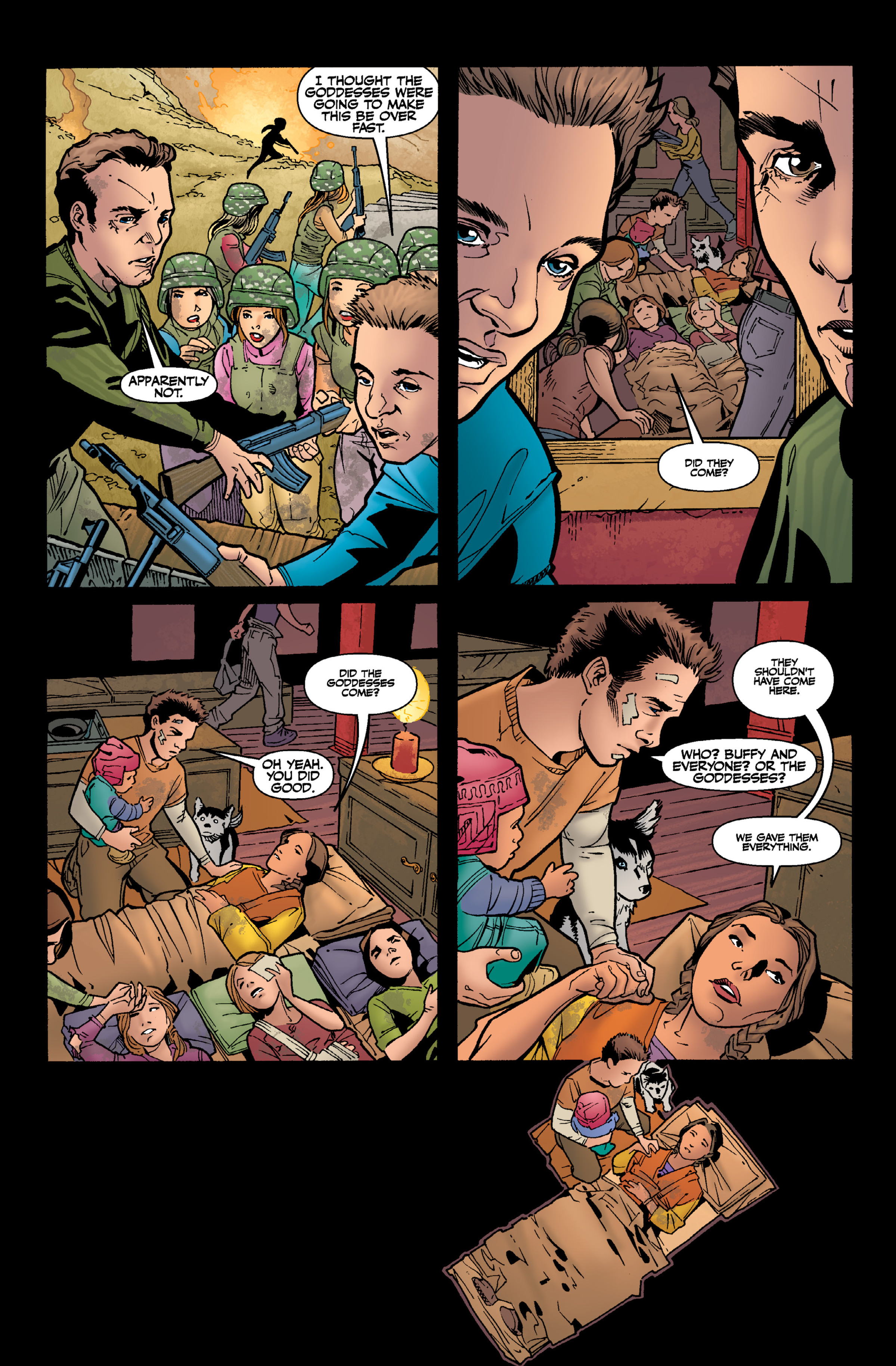 Buffy The Vampire Slayer Season 8: Library Edition (2012-2013) issue Vol. 3 - Page 228