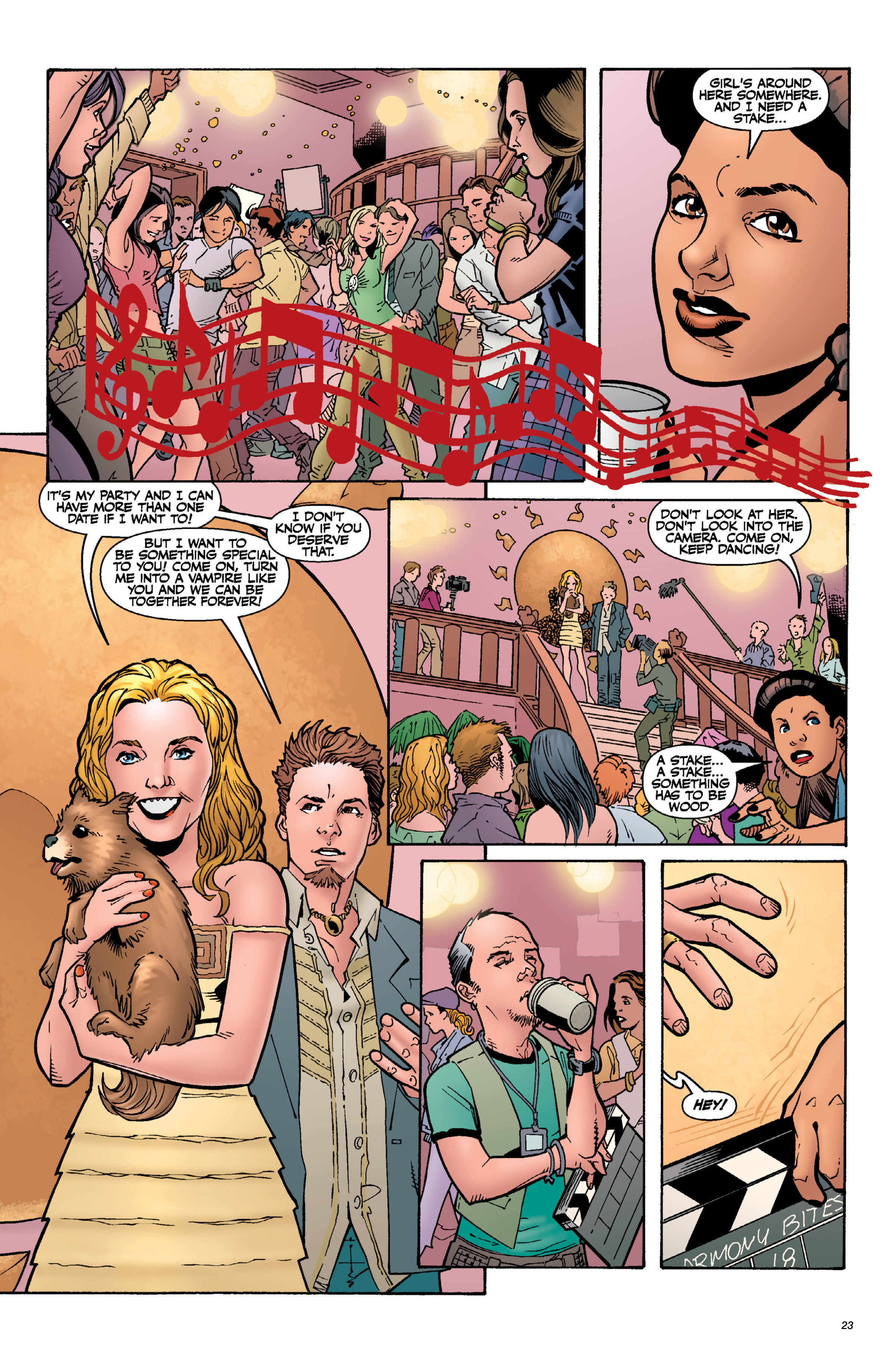 Buffy The Vampire Slayer Season 8: Library Edition (2012-2013) issue Vol. 3 - Page 23