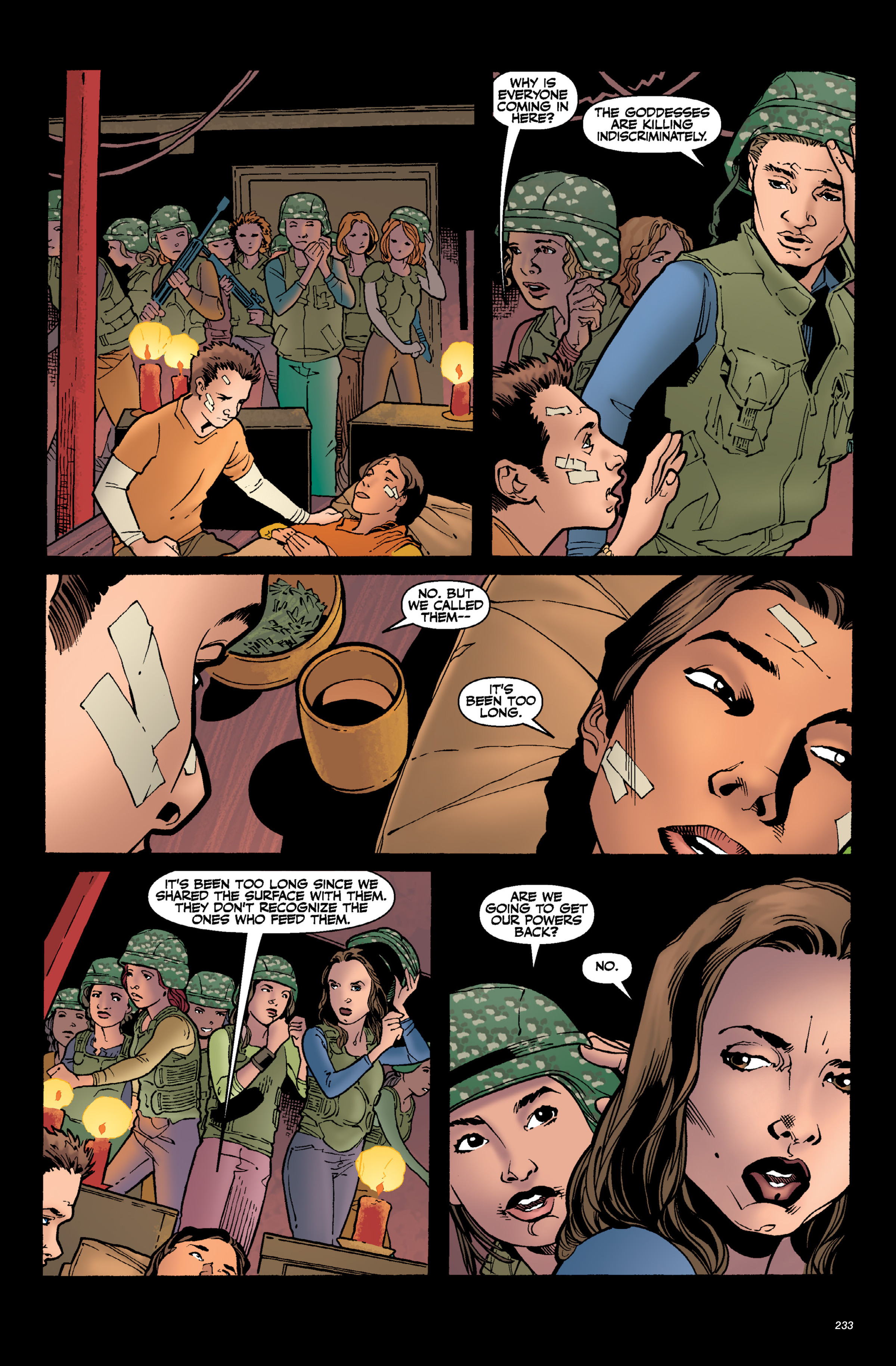 Buffy The Vampire Slayer Season 8: Library Edition (2012-2013) issue Vol. 3 - Page 232