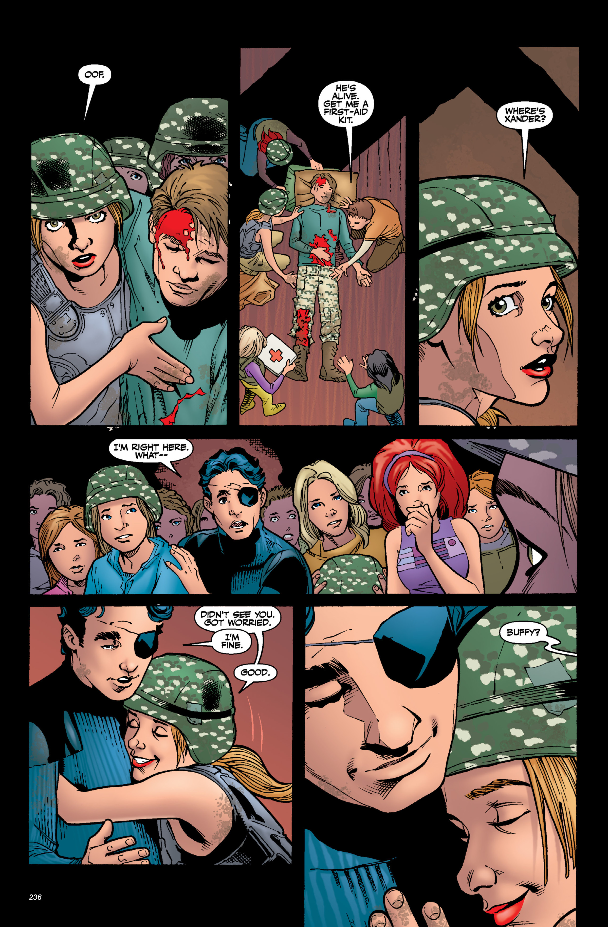 Buffy The Vampire Slayer Season 8: Library Edition (2012-2013) issue Vol. 3 - Page 235