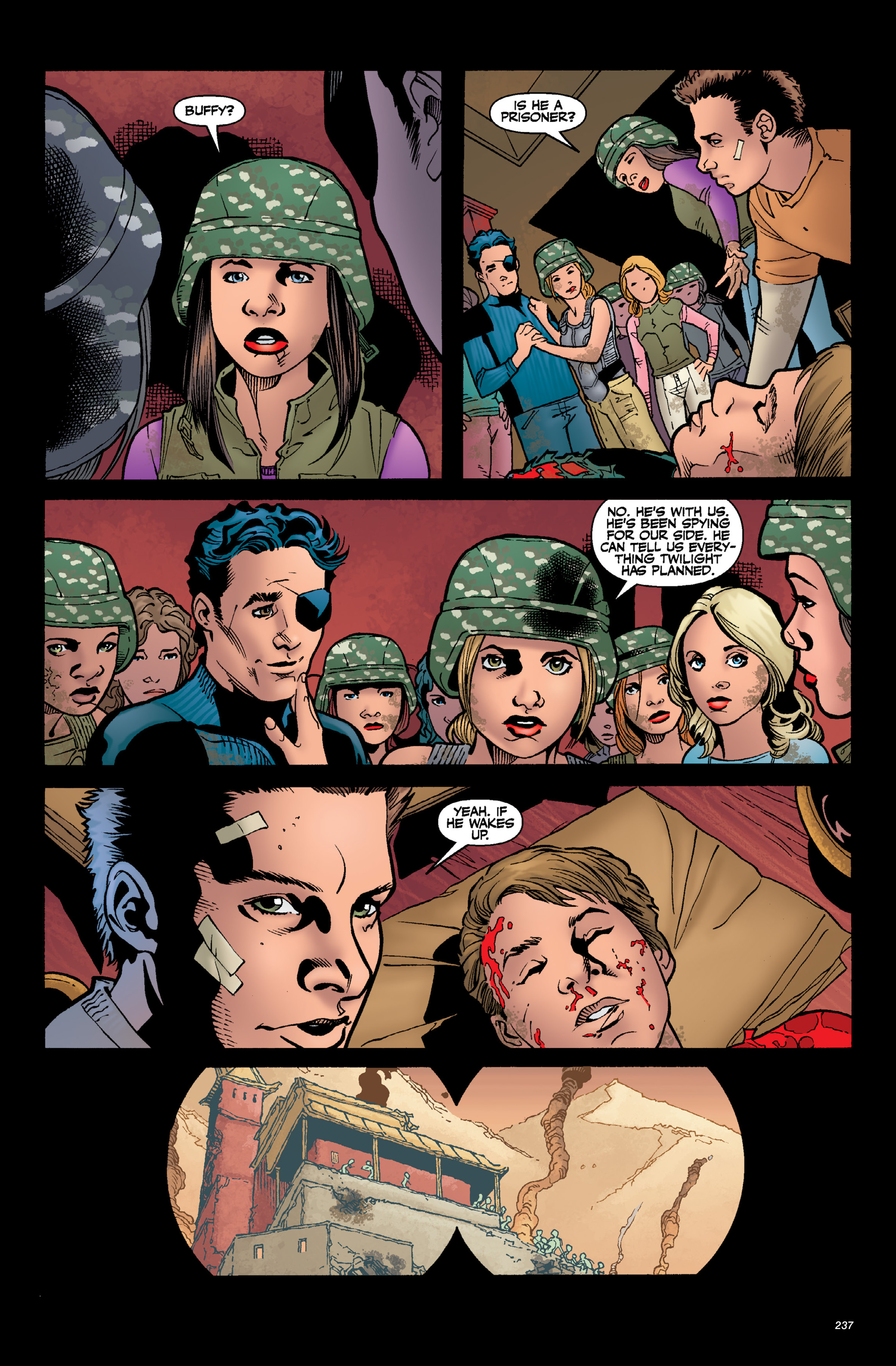 Buffy The Vampire Slayer Season 8: Library Edition (2012-2013) issue Vol. 3 - Page 236