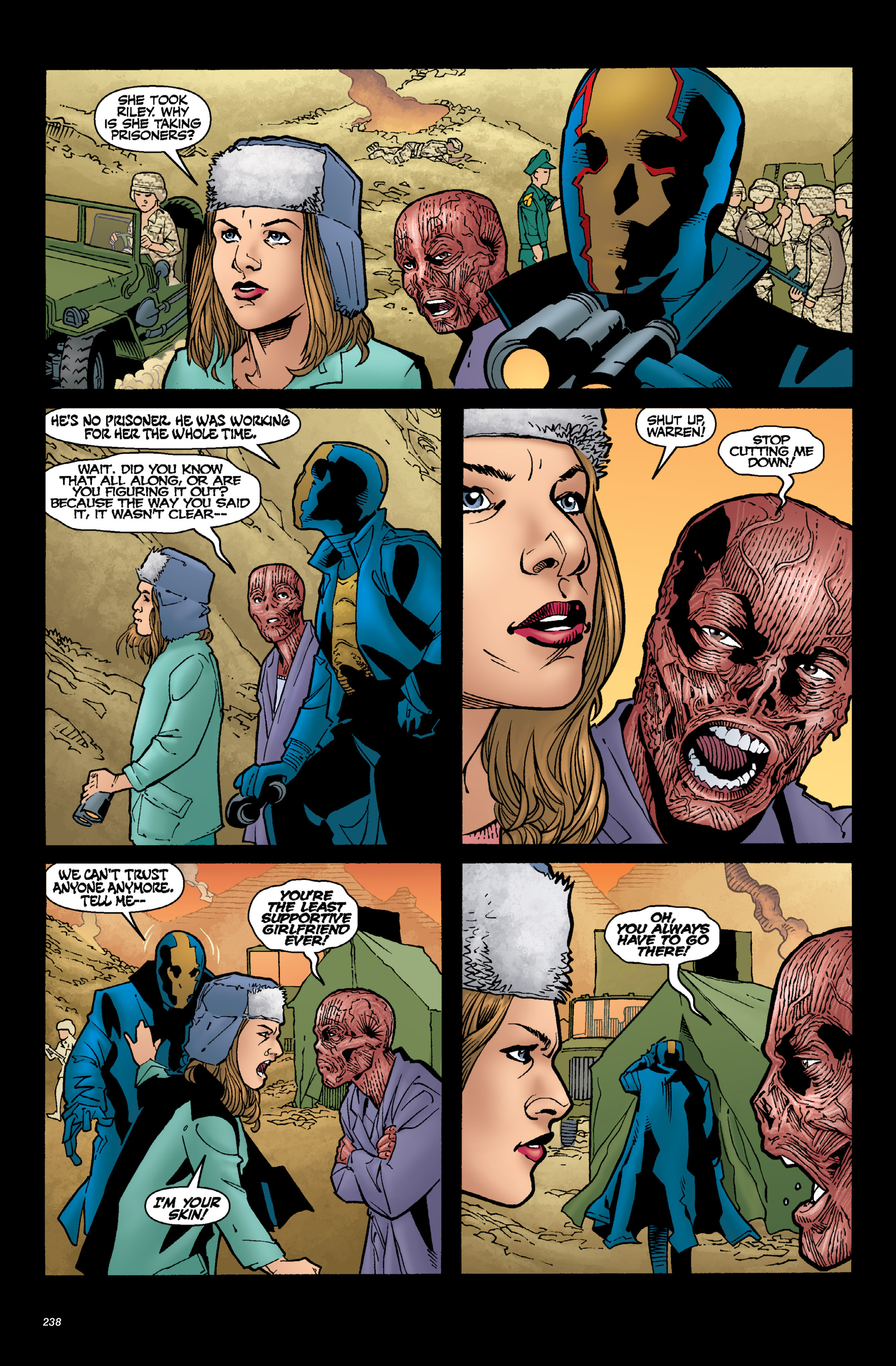 Buffy The Vampire Slayer Season 8: Library Edition (2012-2013) issue Vol. 3 - Page 237