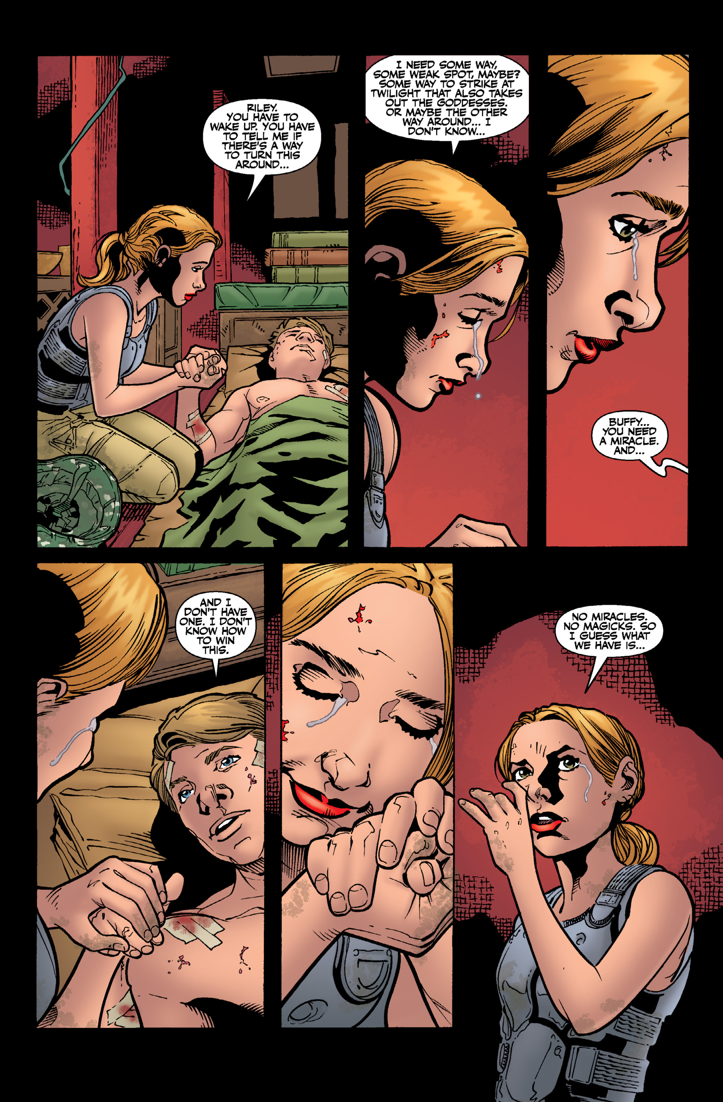 Buffy The Vampire Slayer Season 8: Library Edition (2012-2013) issue Vol. 3 - Page 238