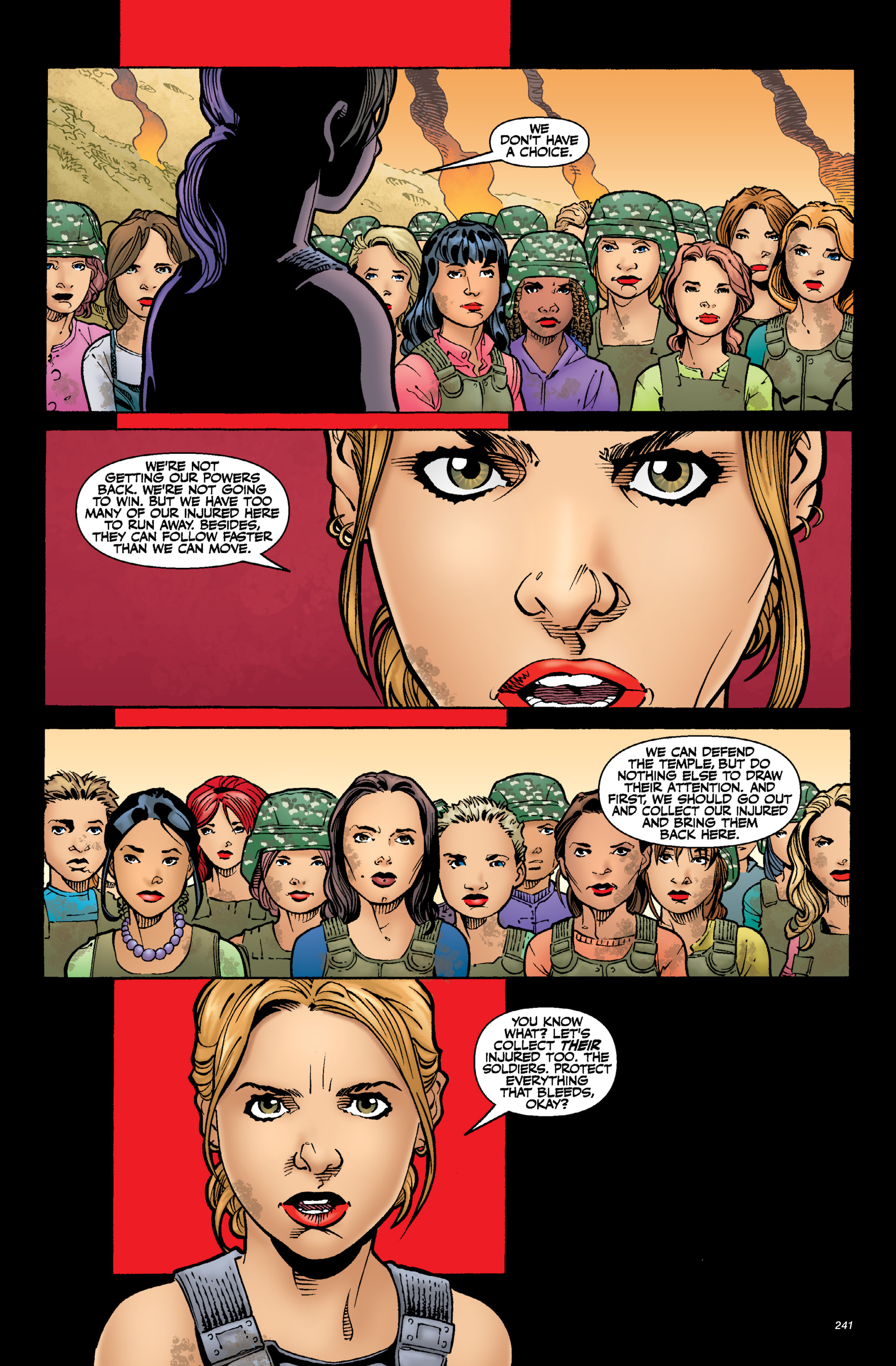 Buffy The Vampire Slayer Season 8: Library Edition (2012-2013) issue Vol. 3 - Page 240