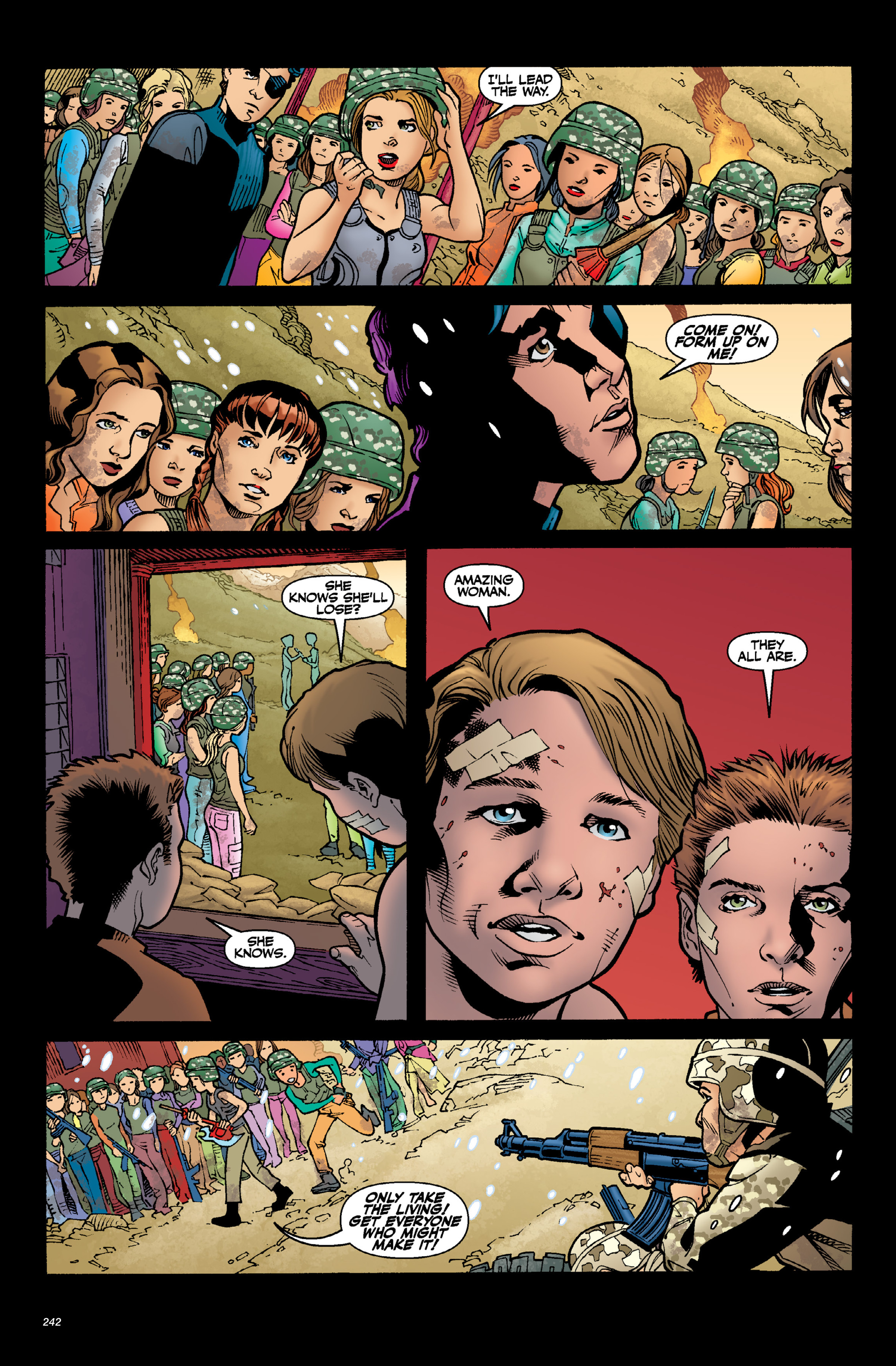 Buffy The Vampire Slayer Season 8: Library Edition (2012-2013) issue Vol. 3 - Page 241