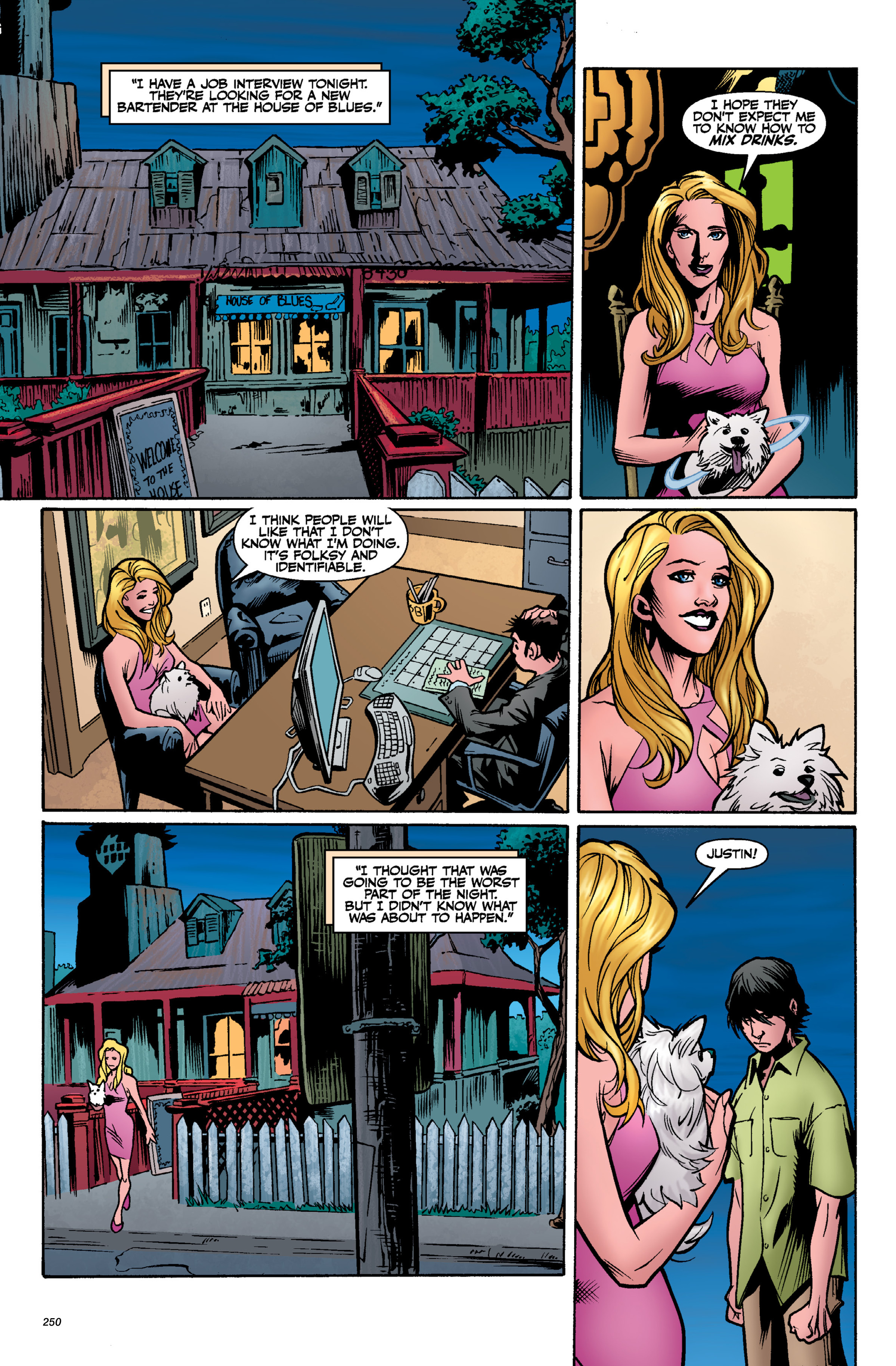 Buffy The Vampire Slayer Season 8: Library Edition (2012-2013) issue Vol. 3 - Page 248