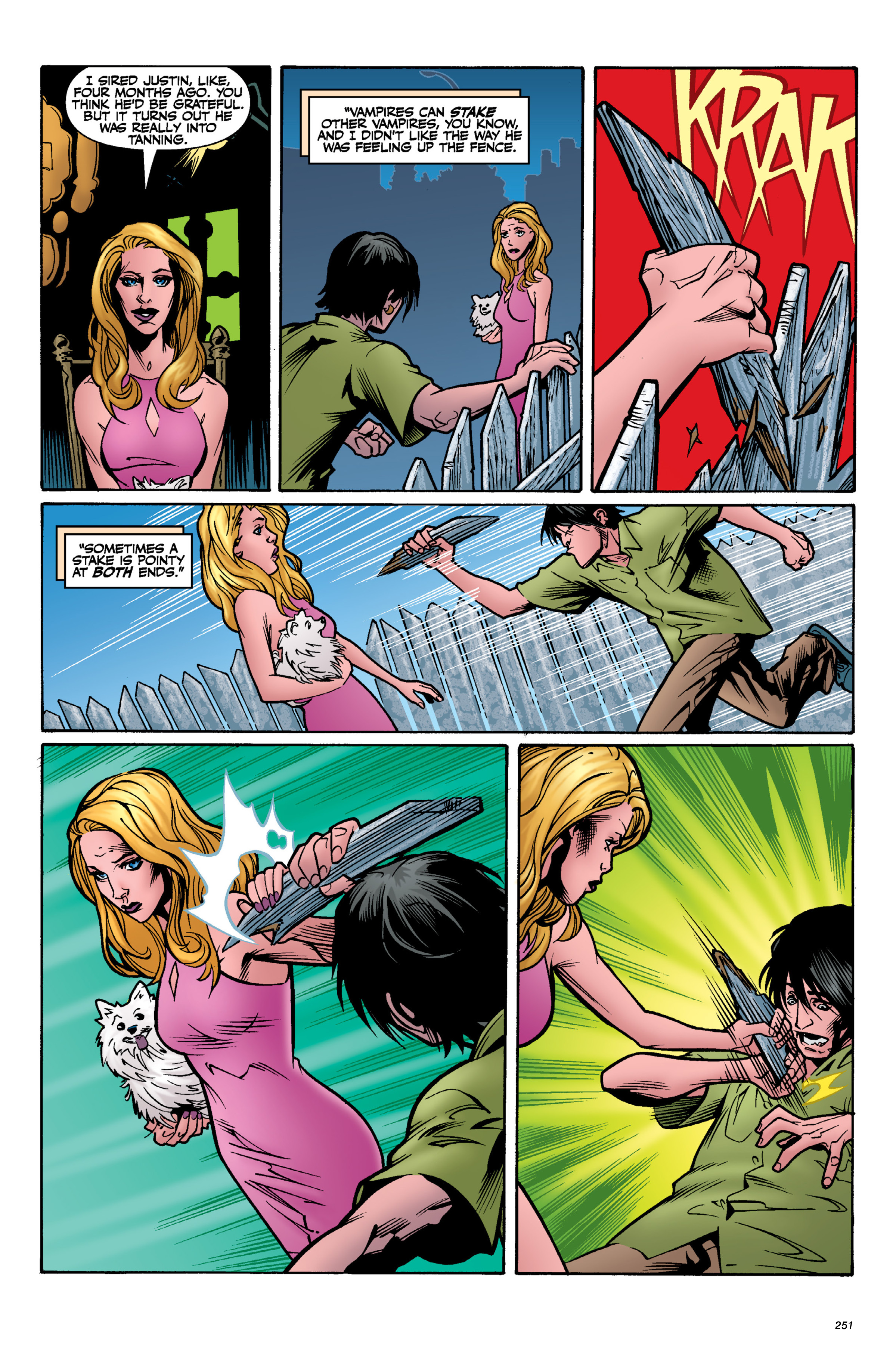 Buffy The Vampire Slayer Season 8: Library Edition (2012-2013) issue Vol. 3 - Page 249