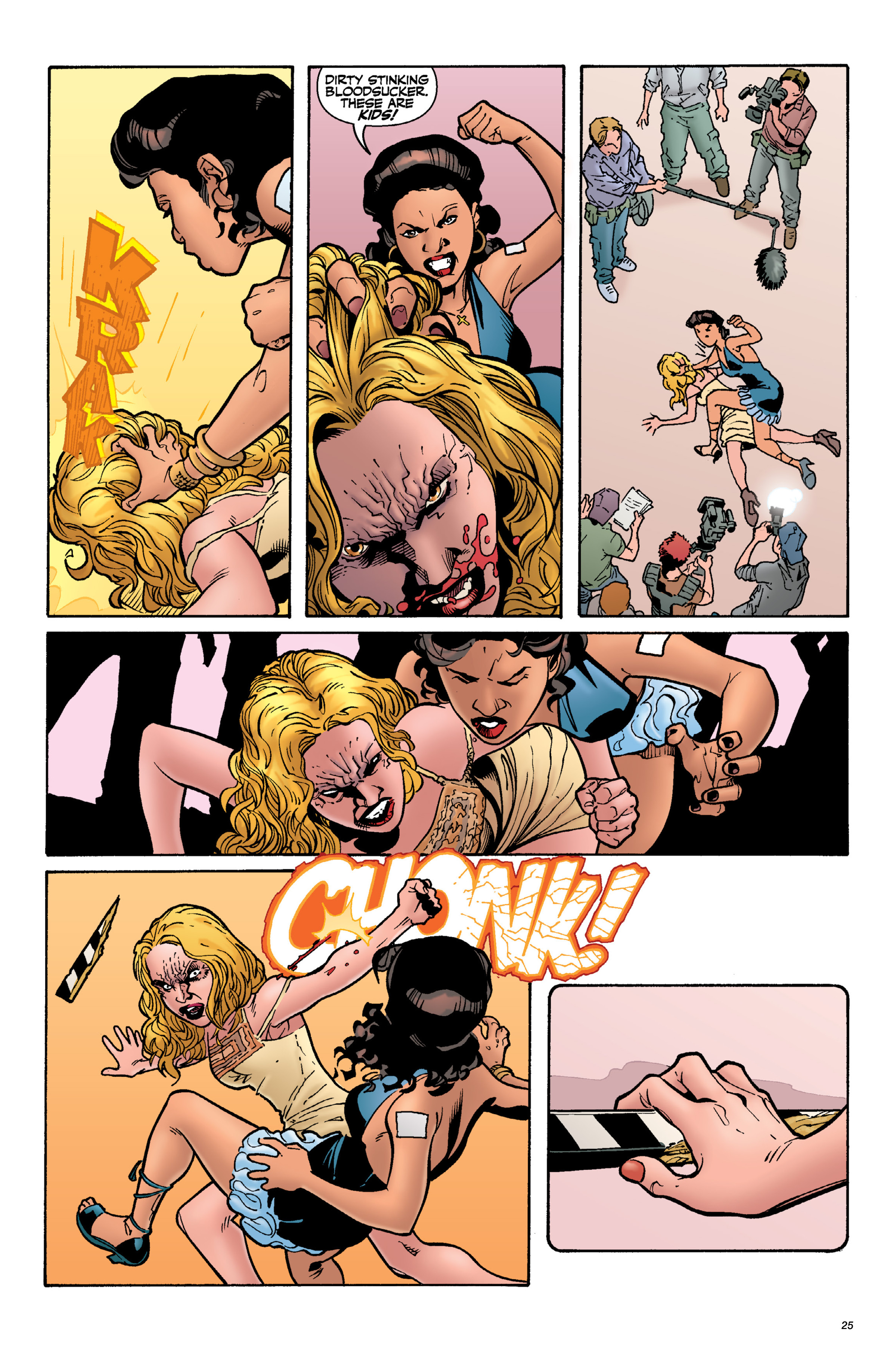 Buffy The Vampire Slayer Season 8: Library Edition (2012-2013) issue Vol. 3 - Page 25