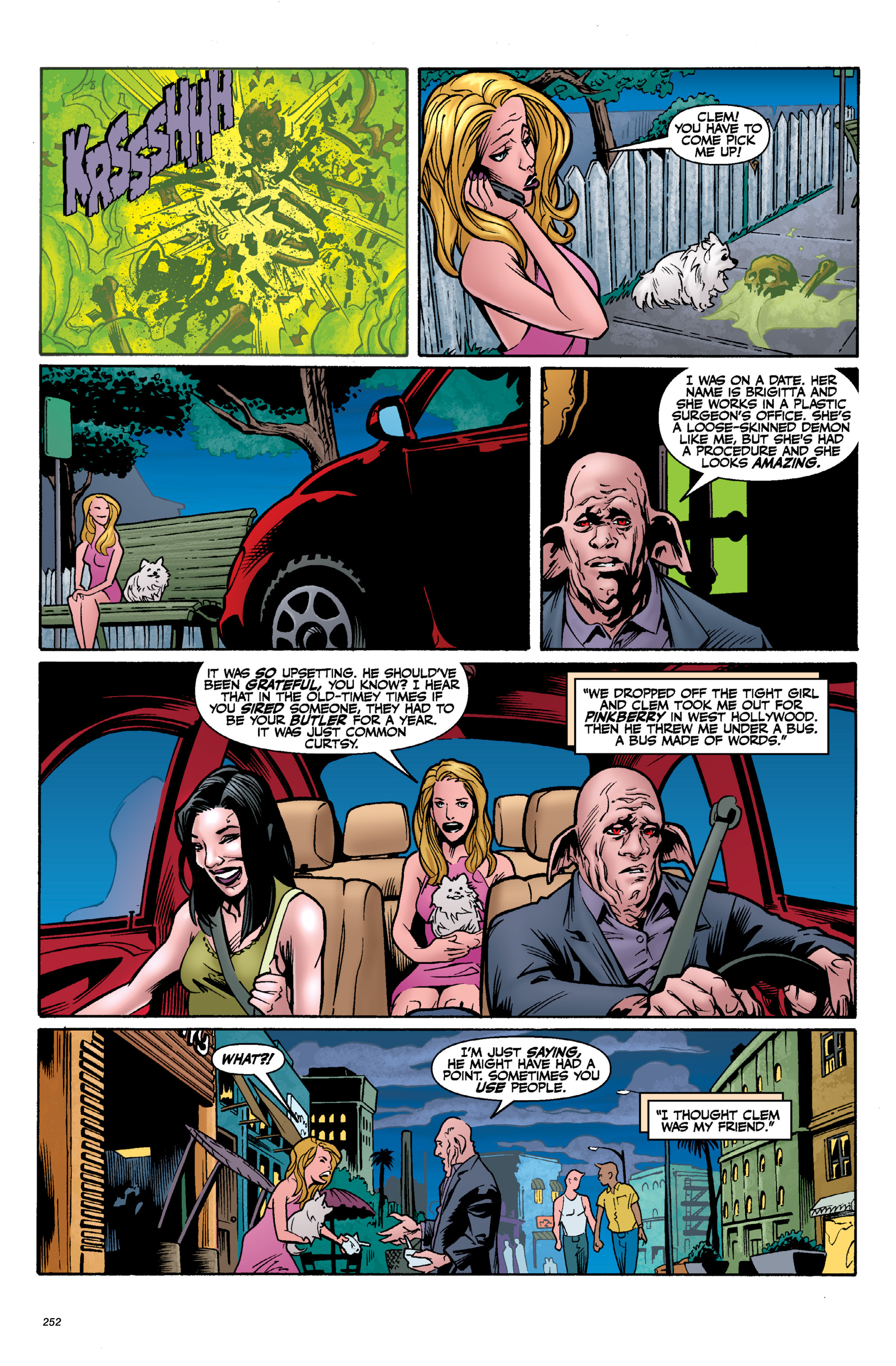 Buffy The Vampire Slayer Season 8: Library Edition (2012-2013) issue Vol. 3 - Page 250