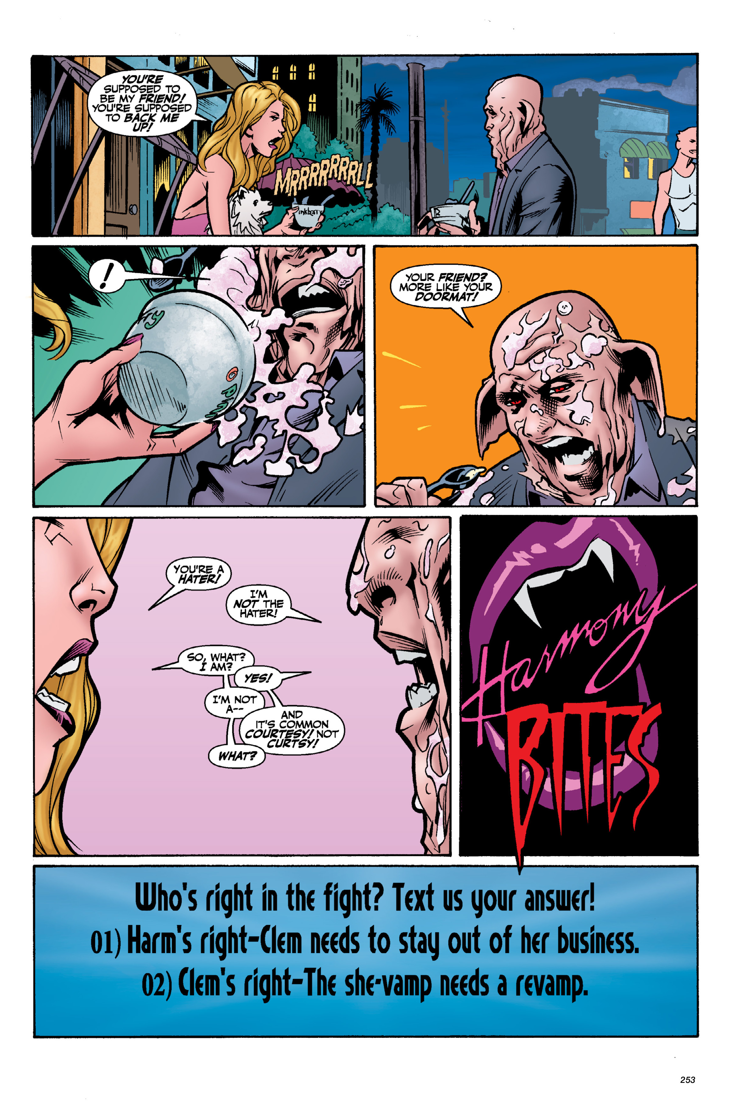 Buffy The Vampire Slayer Season 8: Library Edition (2012-2013) issue Vol. 3 - Page 251