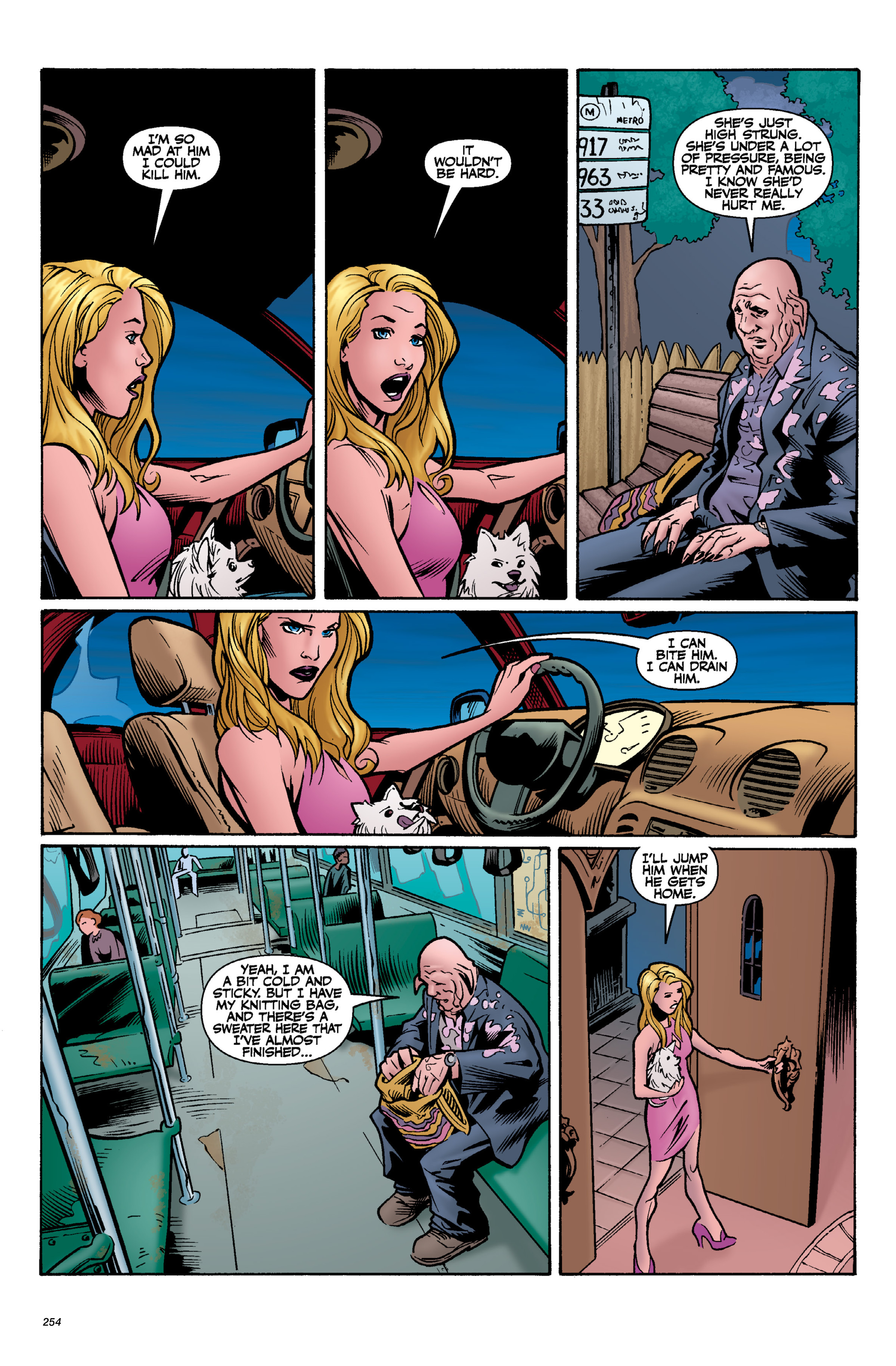 Buffy The Vampire Slayer Season 8: Library Edition (2012-2013) issue Vol. 3 - Page 252