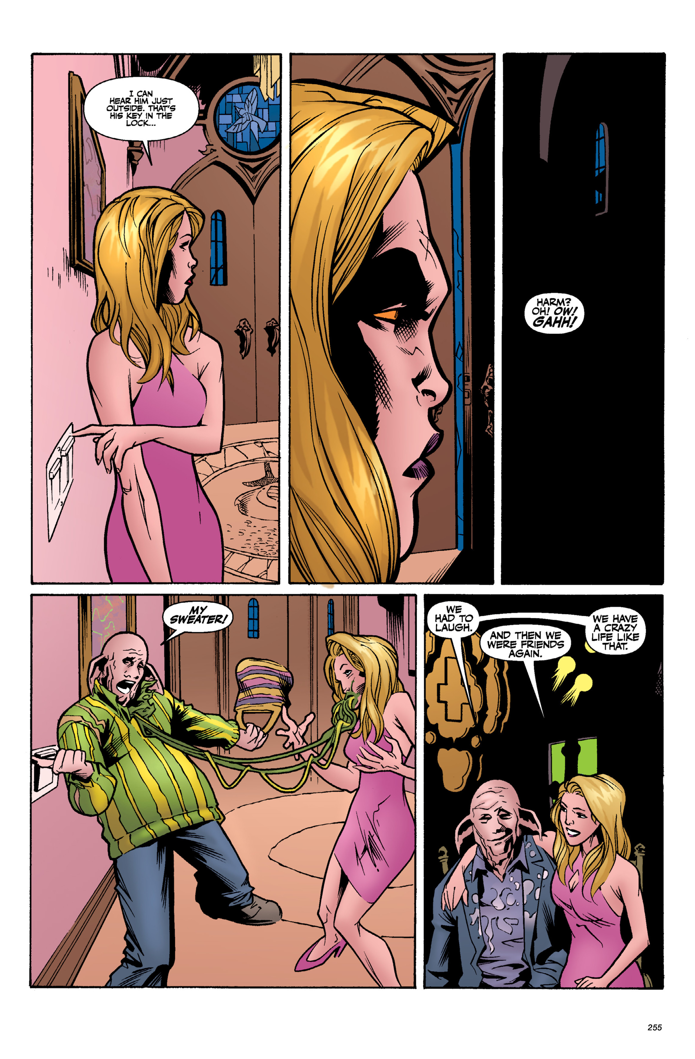 Buffy The Vampire Slayer Season 8: Library Edition (2012-2013) issue Vol. 3 - Page 253