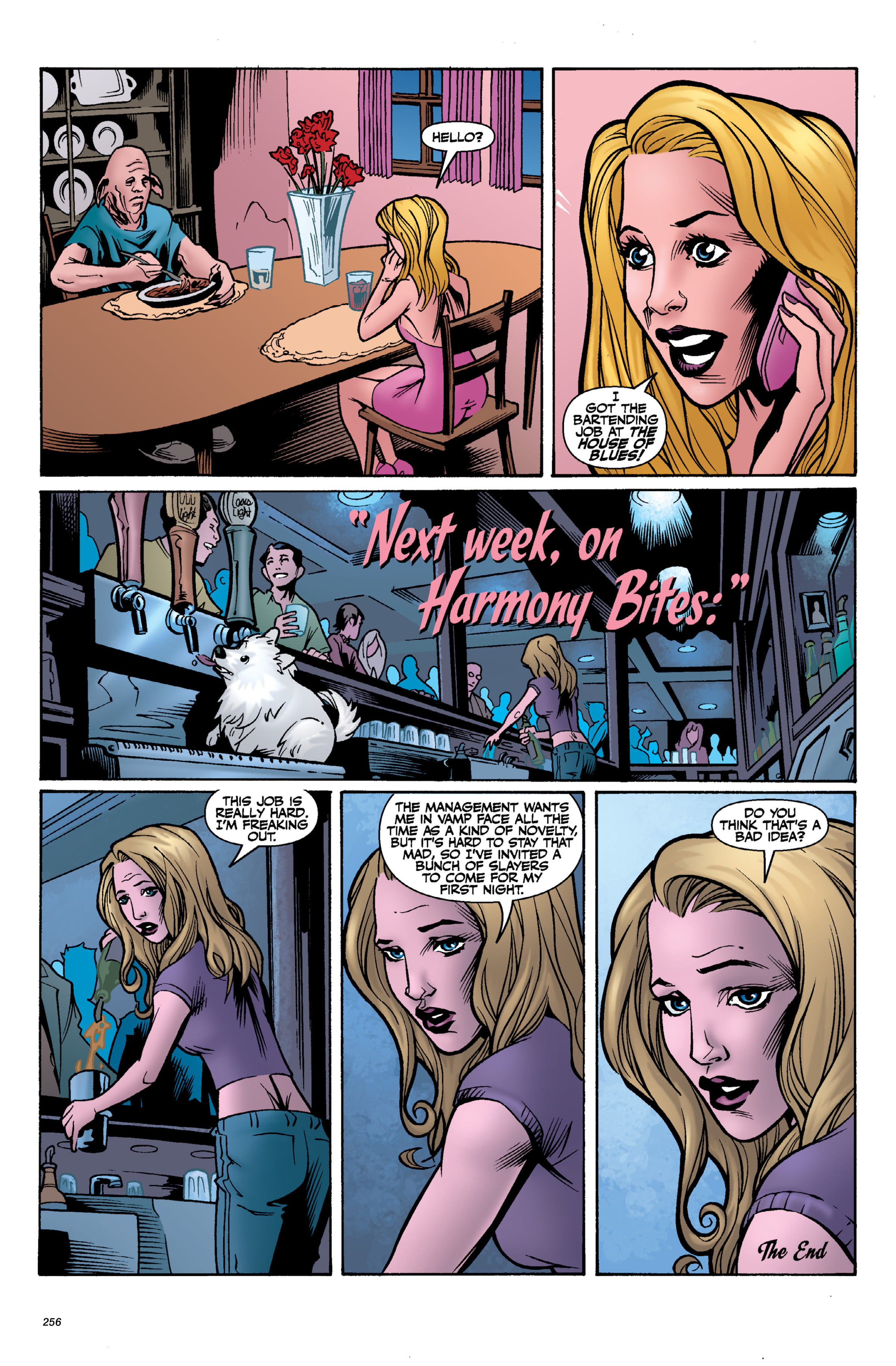 Buffy The Vampire Slayer Season 8: Library Edition (2012-2013) issue Vol. 3 - Page 254