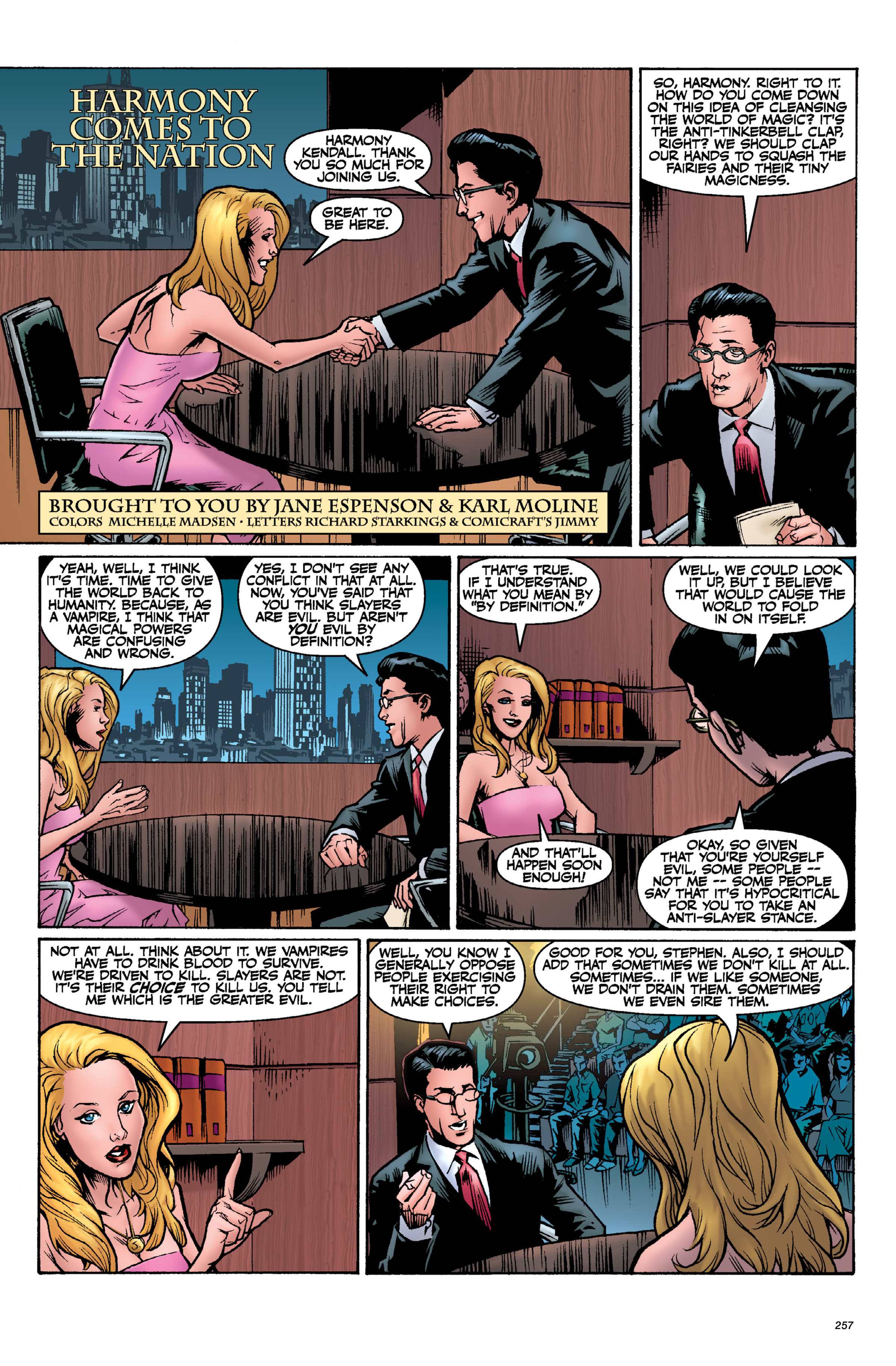 Buffy The Vampire Slayer Season 8: Library Edition (2012-2013) issue Vol. 3 - Page 255