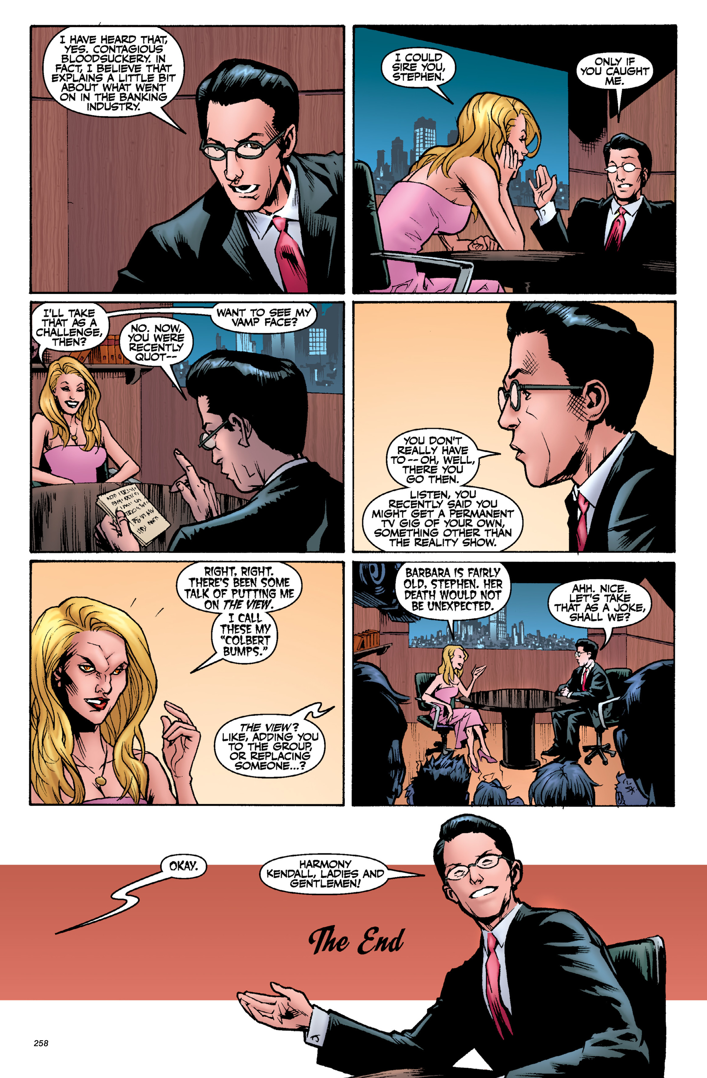 Buffy The Vampire Slayer Season 8: Library Edition (2012-2013) issue Vol. 3 - Page 256