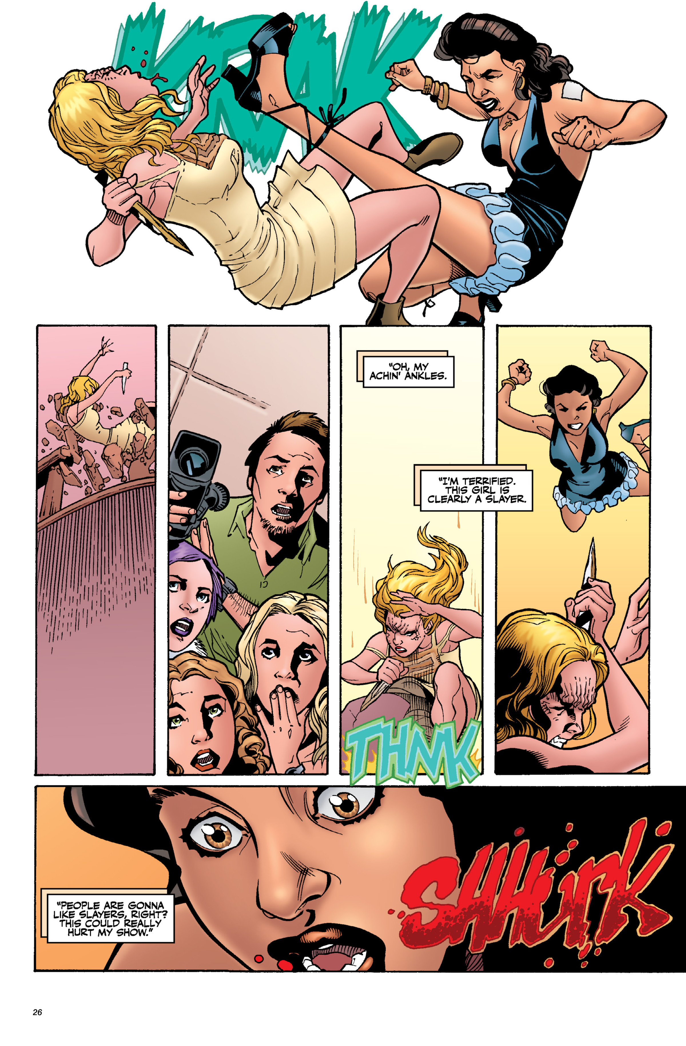 Buffy The Vampire Slayer Season 8: Library Edition (2012-2013) issue Vol. 3 - Page 26