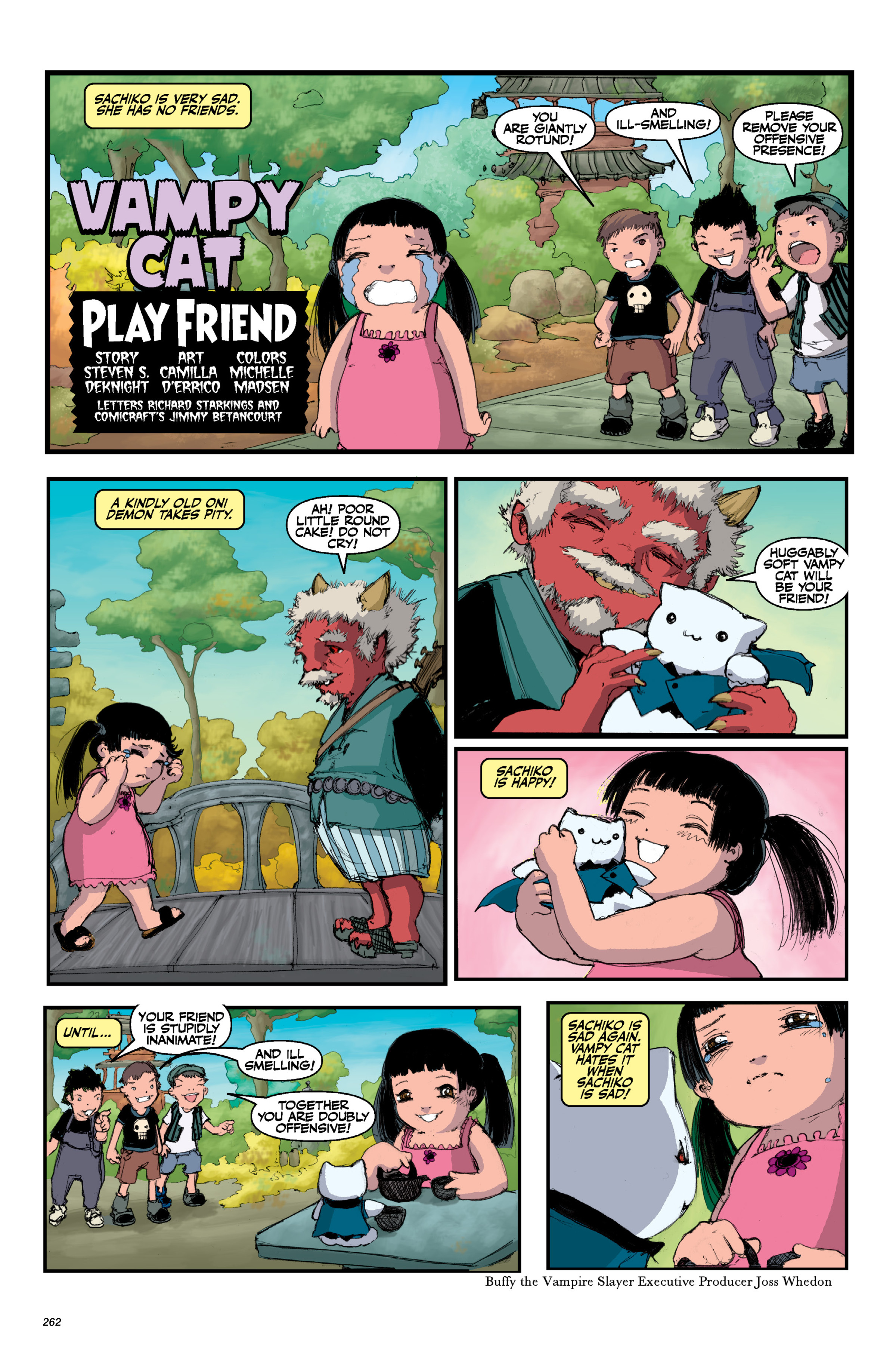 Buffy The Vampire Slayer Season 8: Library Edition (2012-2013) issue Vol. 3 - Page 260