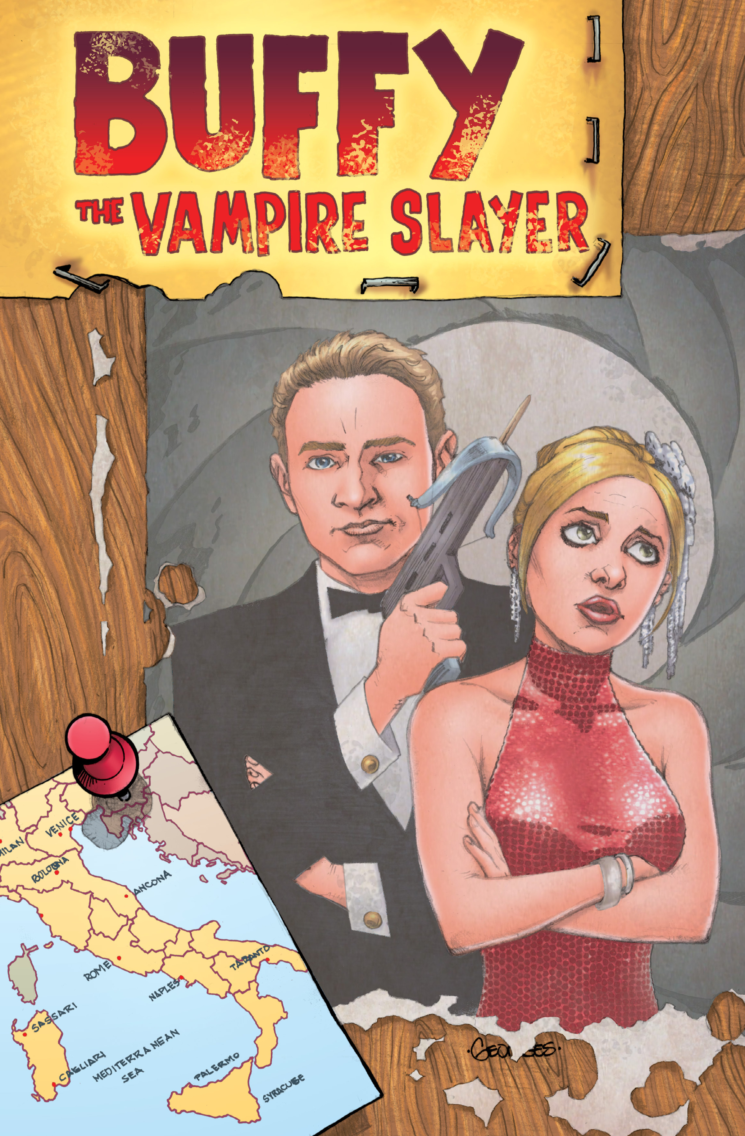 Buffy The Vampire Slayer Season 8: Library Edition (2012-2013) issue Vol. 3 - Page 265