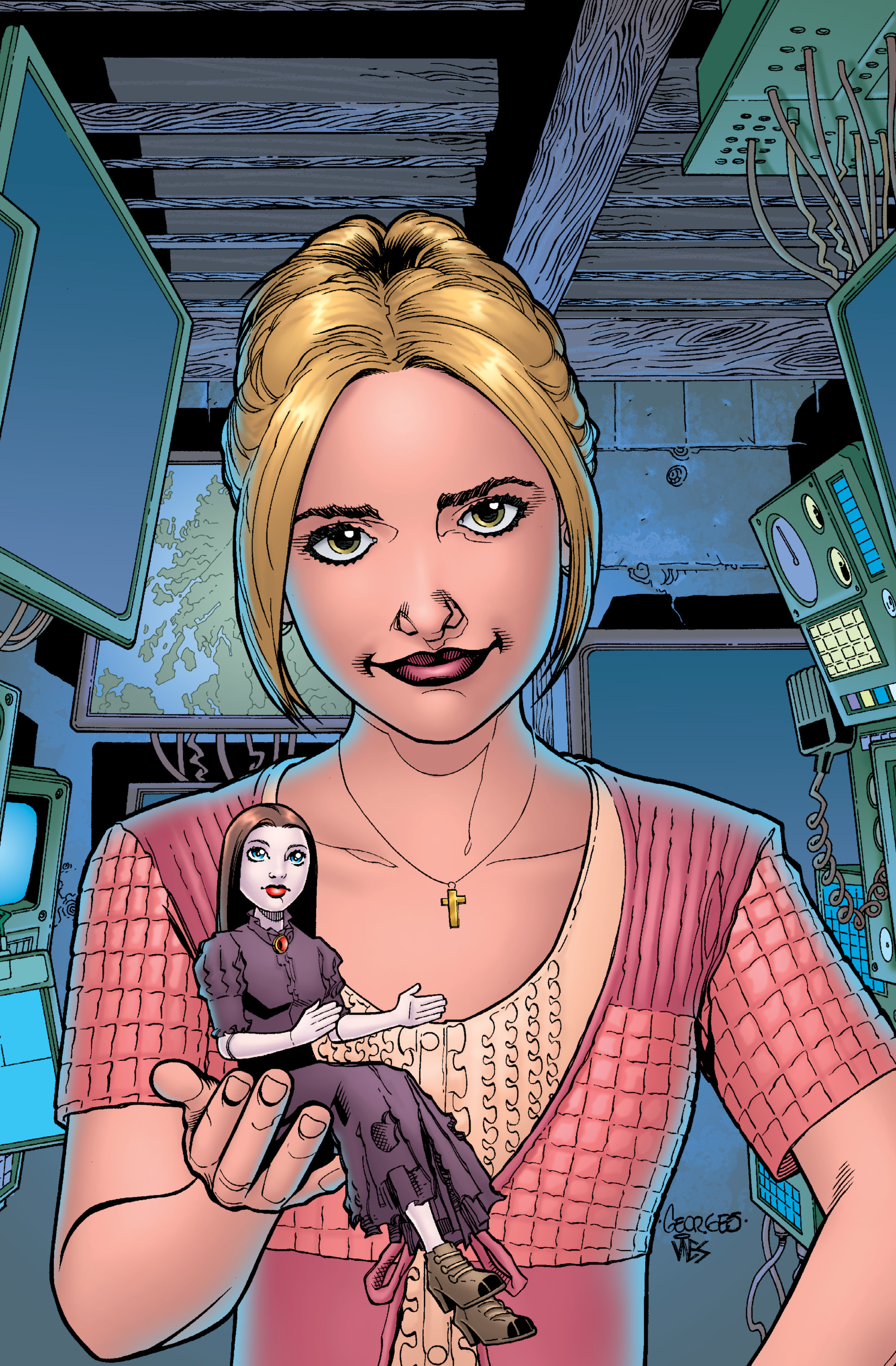 Buffy The Vampire Slayer Season 8: Library Edition (2012-2013) issue Vol. 3 - Page 268