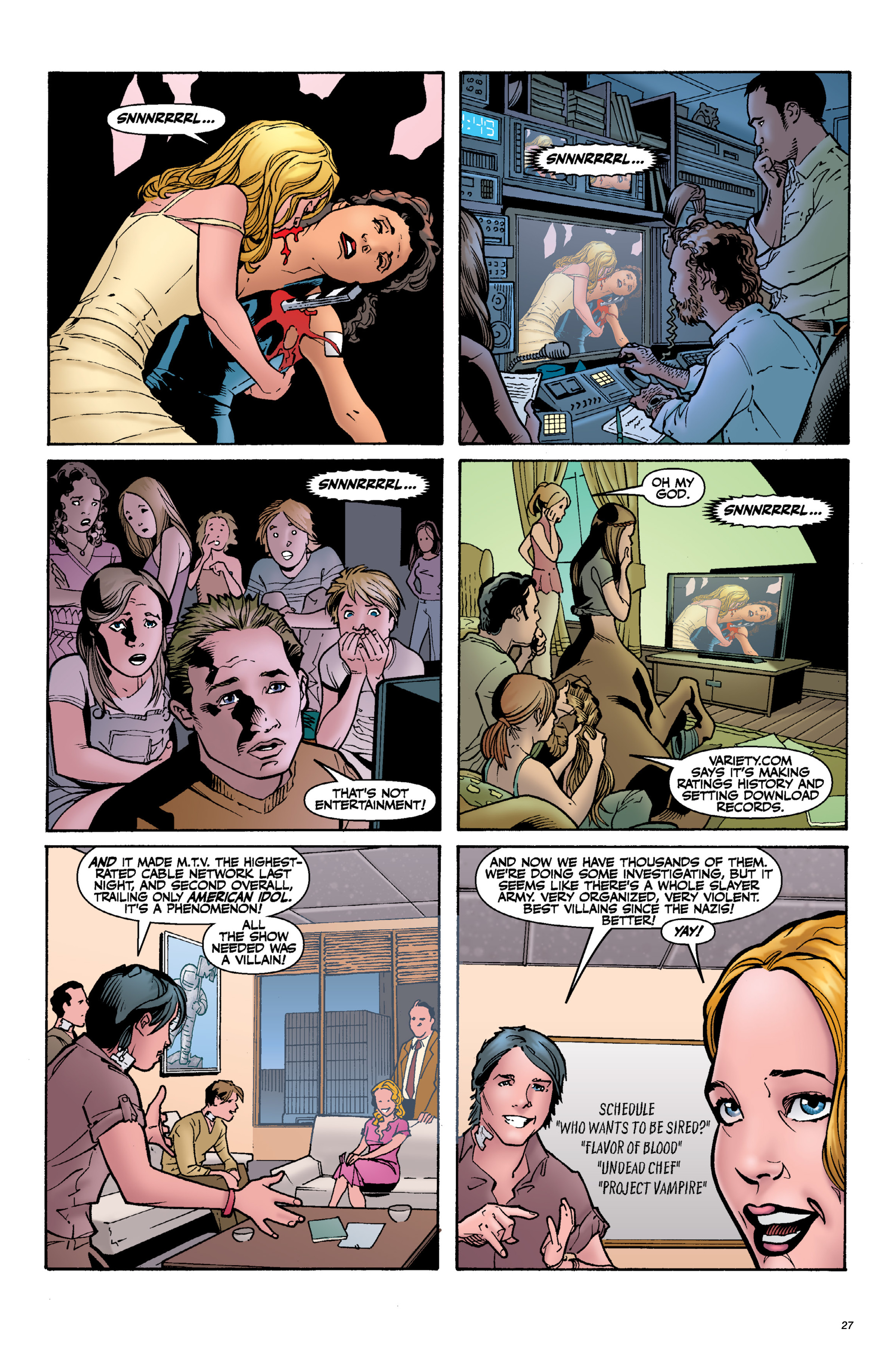 Buffy The Vampire Slayer Season 8: Library Edition (2012-2013) issue Vol. 3 - Page 27