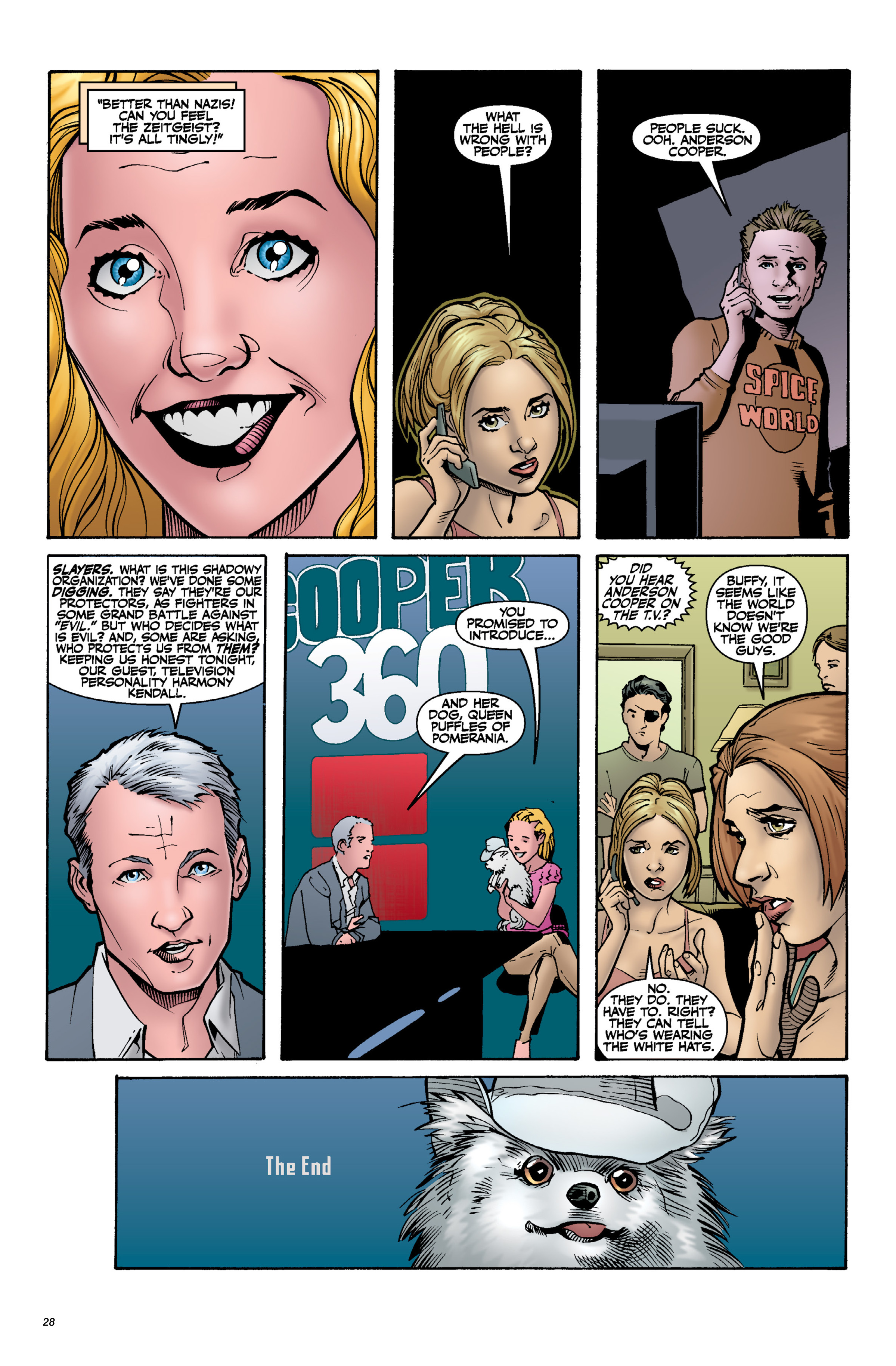 Buffy The Vampire Slayer Season 8: Library Edition (2012-2013) issue Vol. 3 - Page 28