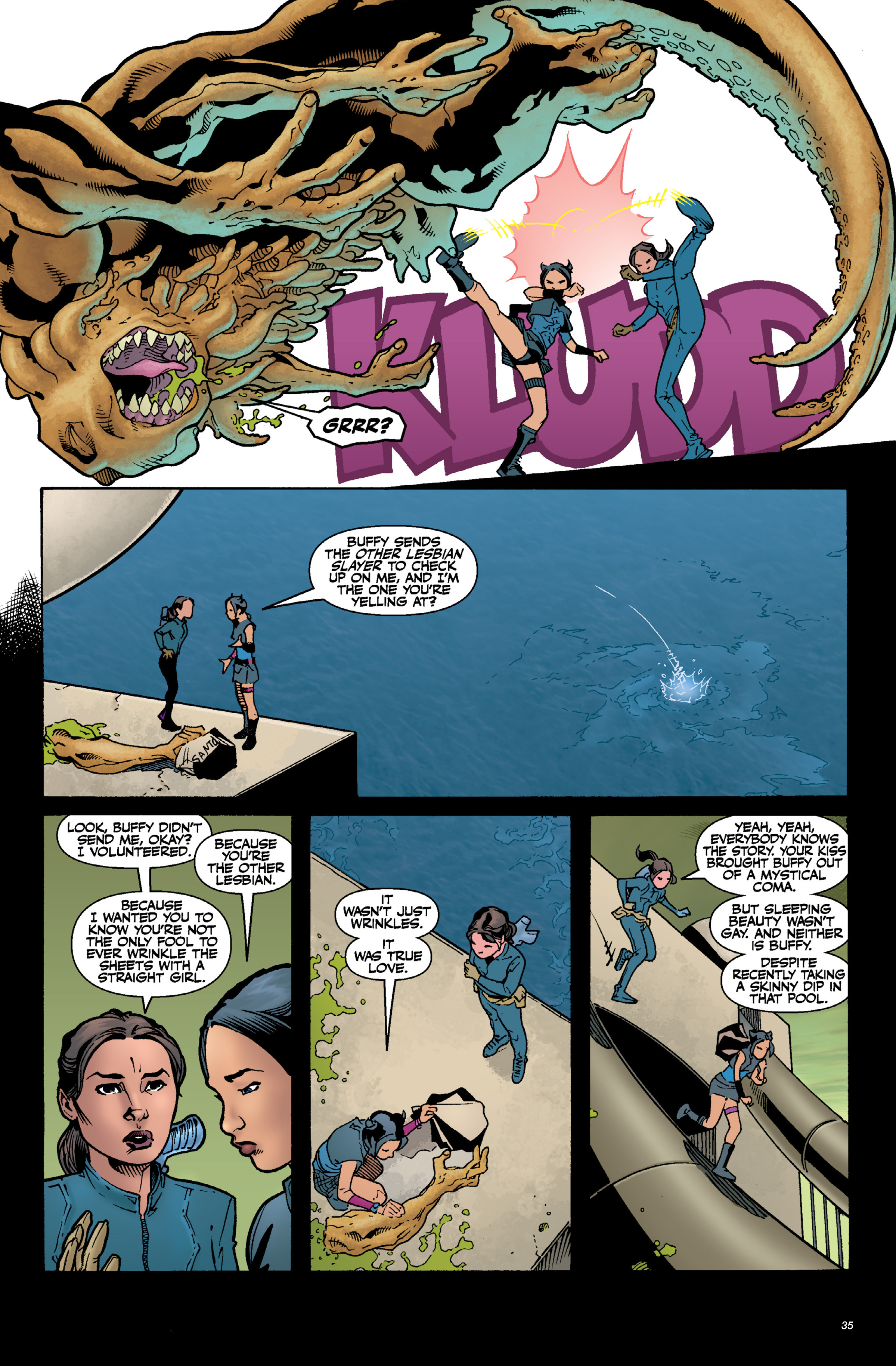 Buffy The Vampire Slayer Season 8: Library Edition (2012-2013) issue Vol. 3 - Page 35