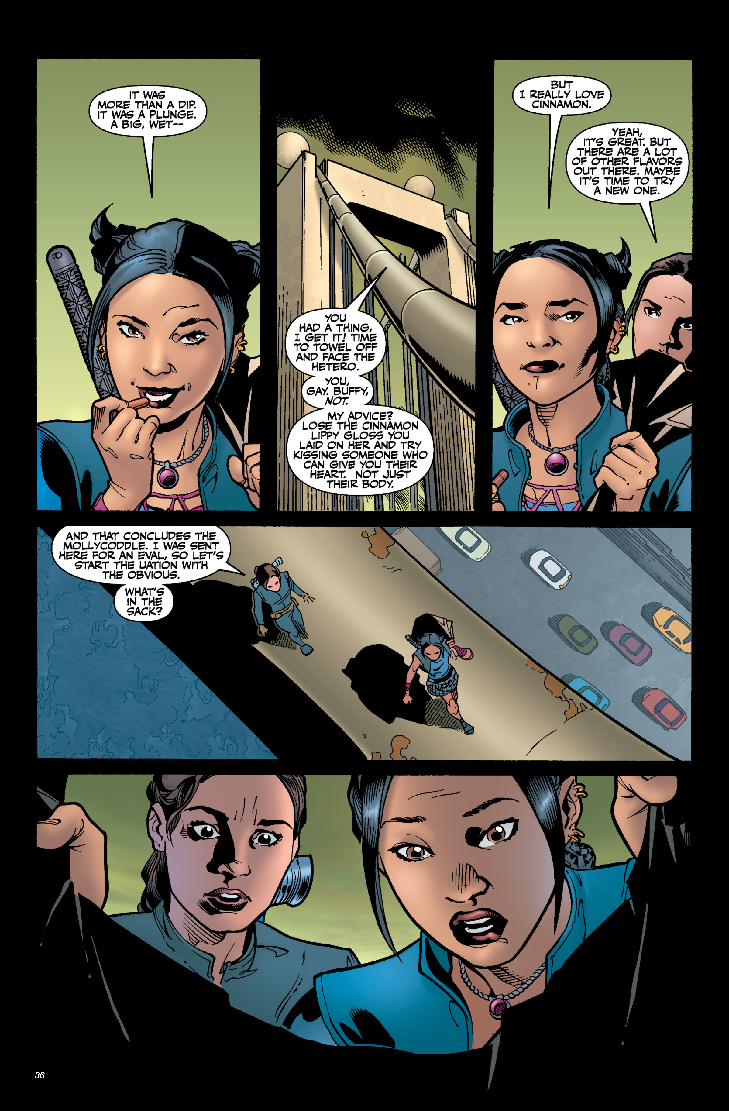 Buffy The Vampire Slayer Season 8: Library Edition (2012-2013) issue Vol. 3 - Page 36