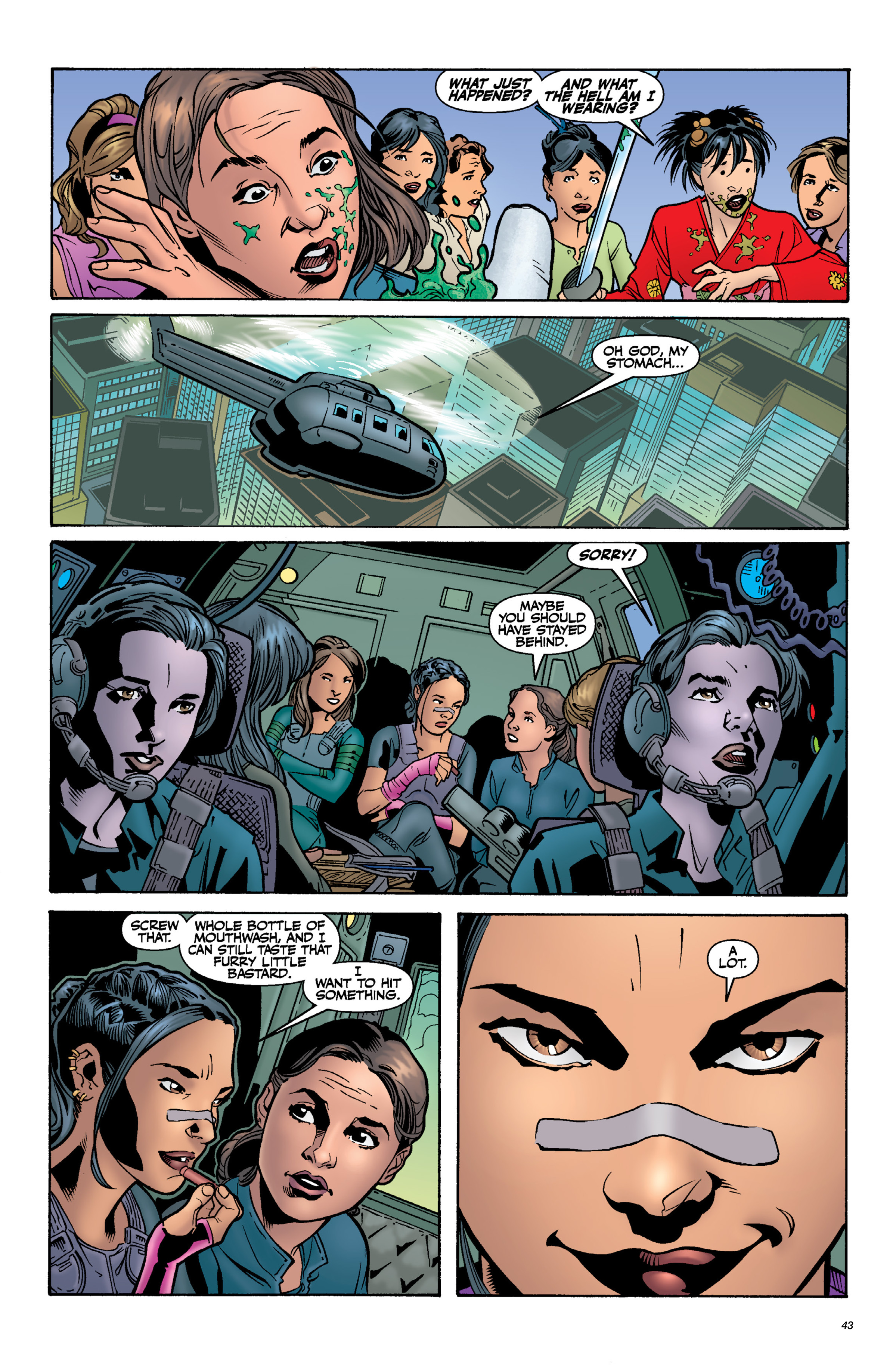 Buffy The Vampire Slayer Season 8: Library Edition (2012-2013) issue Vol. 3 - Page 43