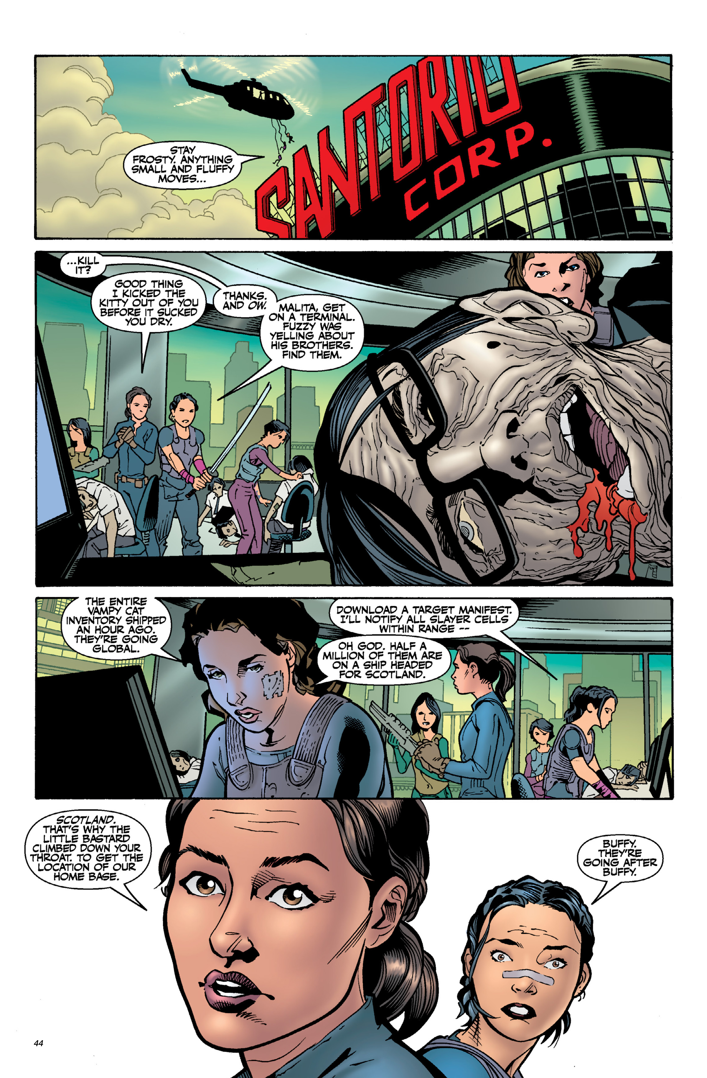 Buffy The Vampire Slayer Season 8: Library Edition (2012-2013) issue Vol. 3 - Page 44