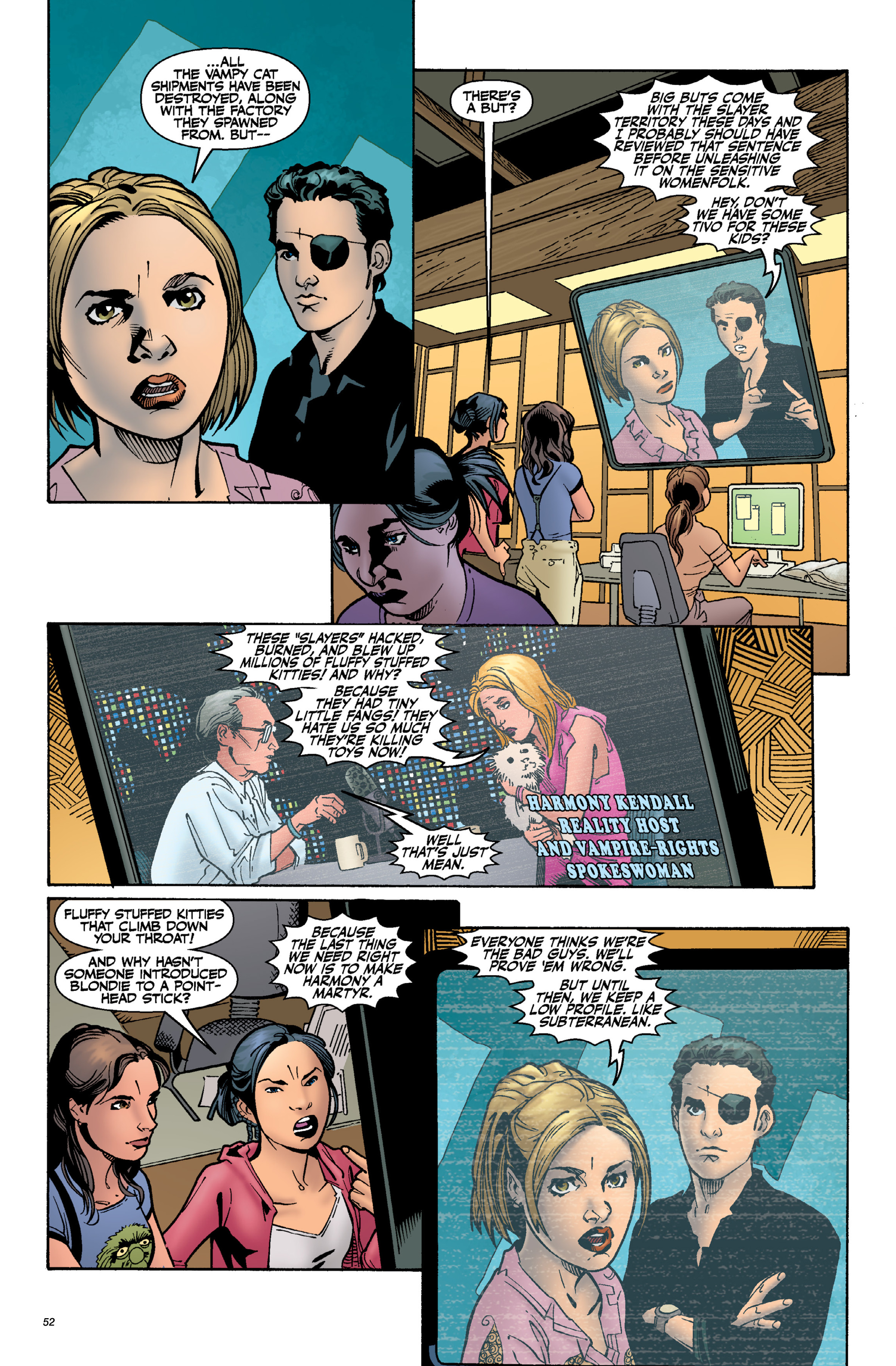 Buffy The Vampire Slayer Season 8: Library Edition (2012-2013) issue Vol. 3 - Page 52