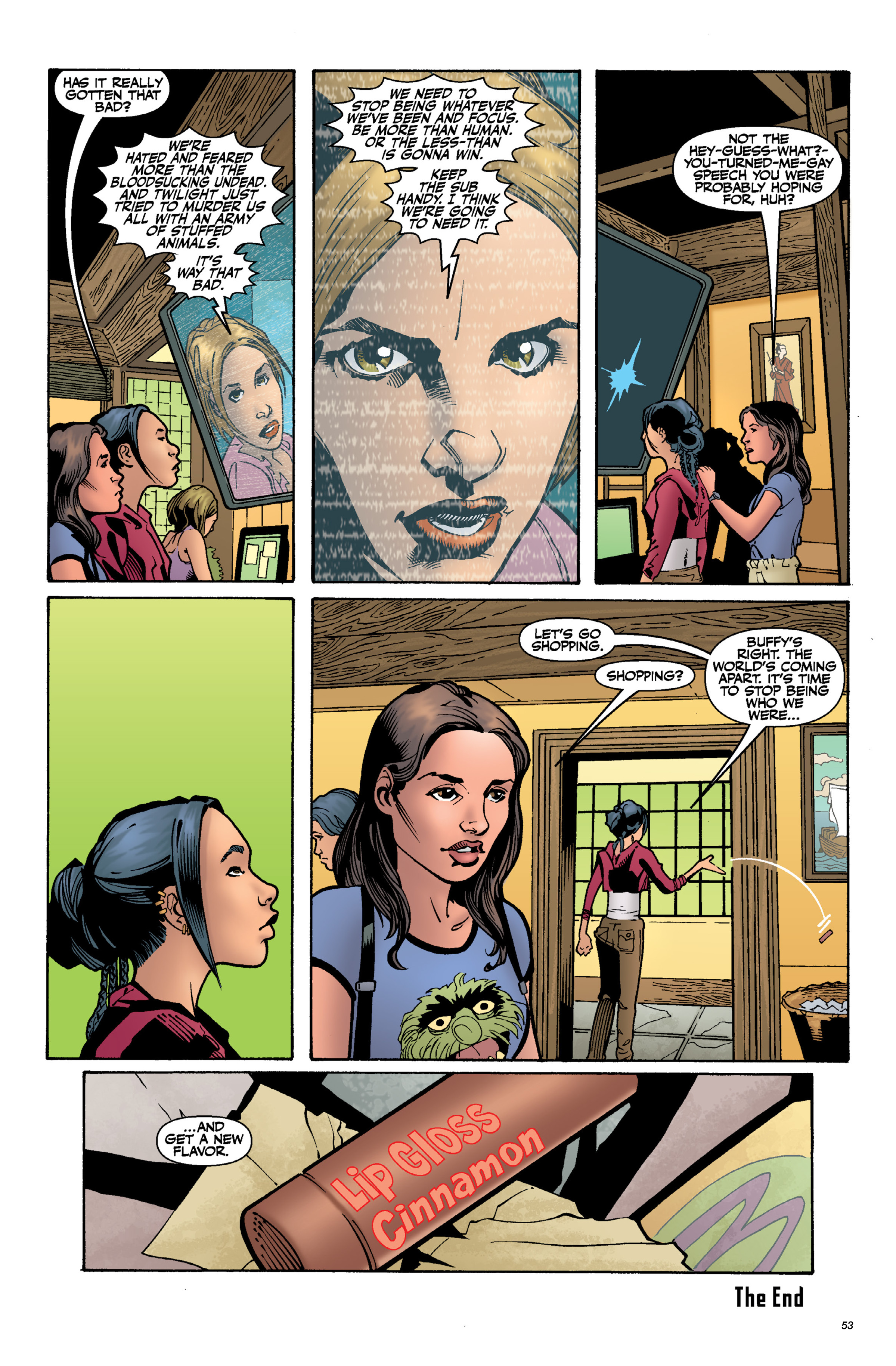 Buffy The Vampire Slayer Season 8: Library Edition (2012-2013) issue Vol. 3 - Page 53