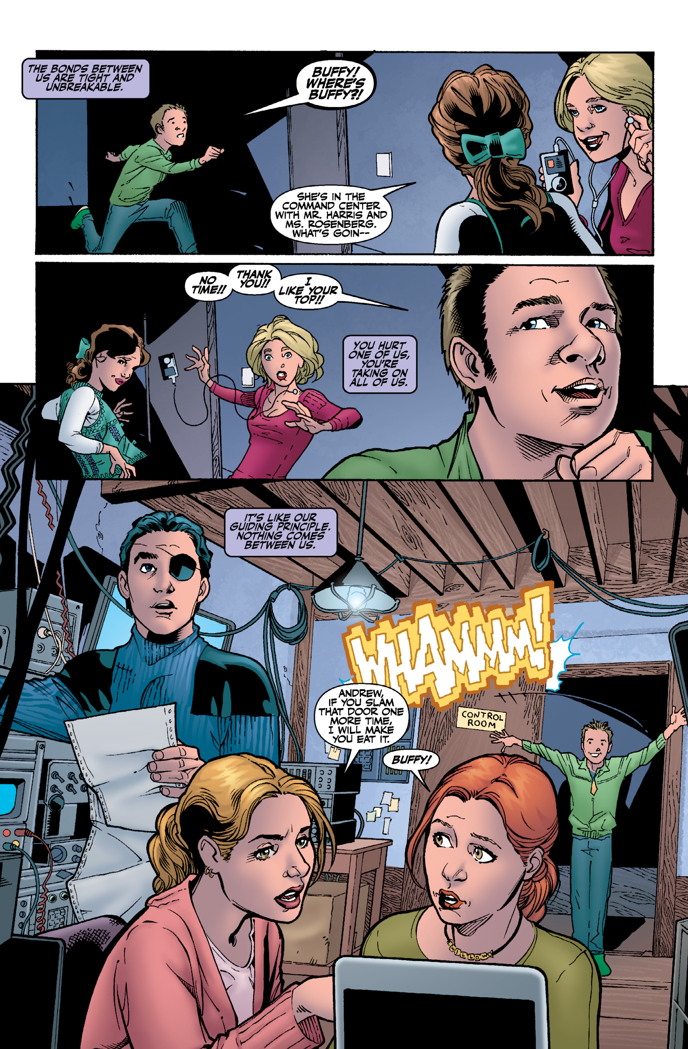 Buffy The Vampire Slayer Season 8: Library Edition (2012-2013) issue Vol. 3 - Page 56