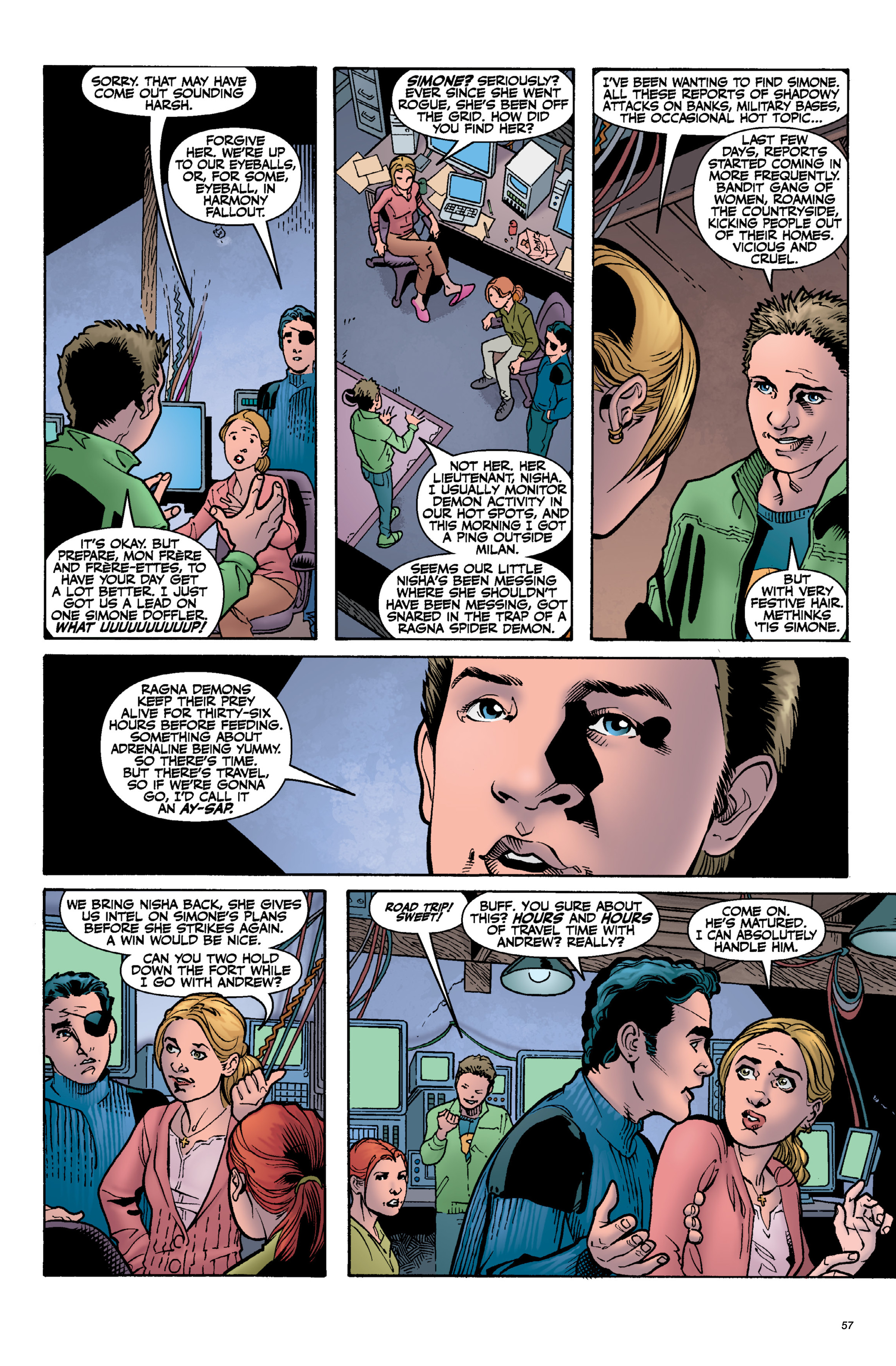 Buffy The Vampire Slayer Season 8: Library Edition (2012-2013) issue Vol. 3 - Page 57