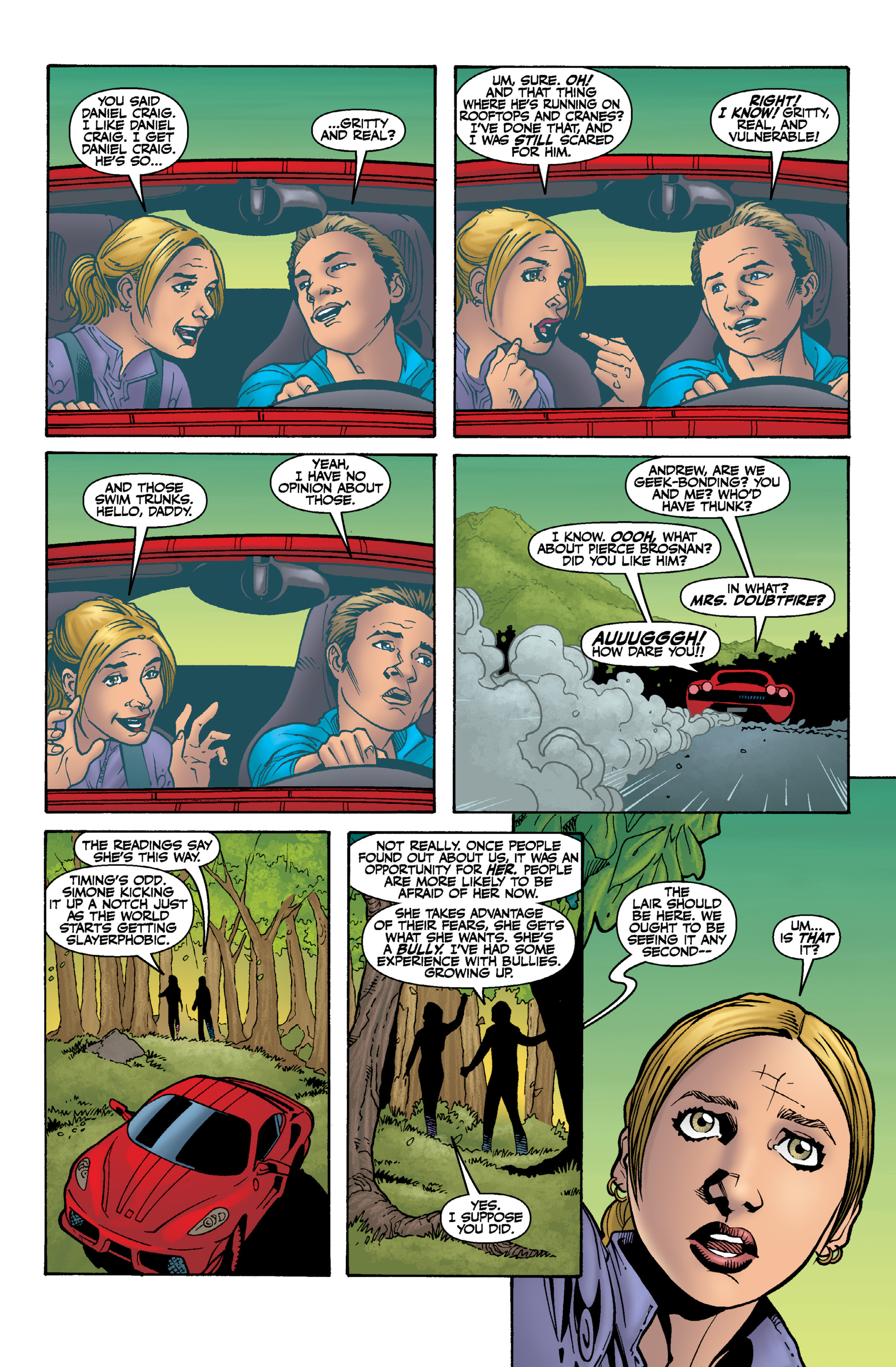 Buffy The Vampire Slayer Season 8: Library Edition (2012-2013) issue Vol. 3 - Page 59