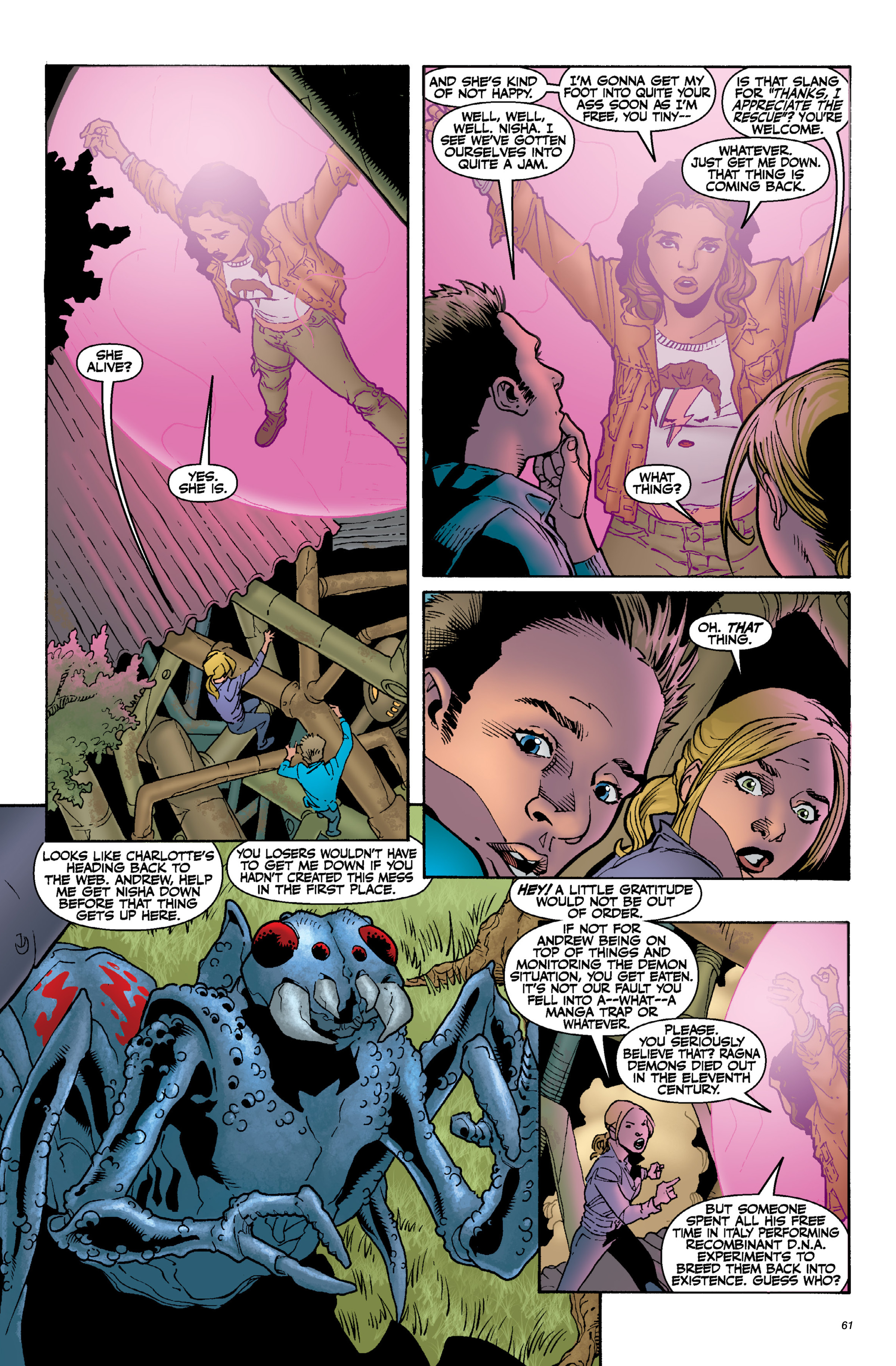 Buffy The Vampire Slayer Season 8: Library Edition (2012-2013) issue Vol. 3 - Page 61