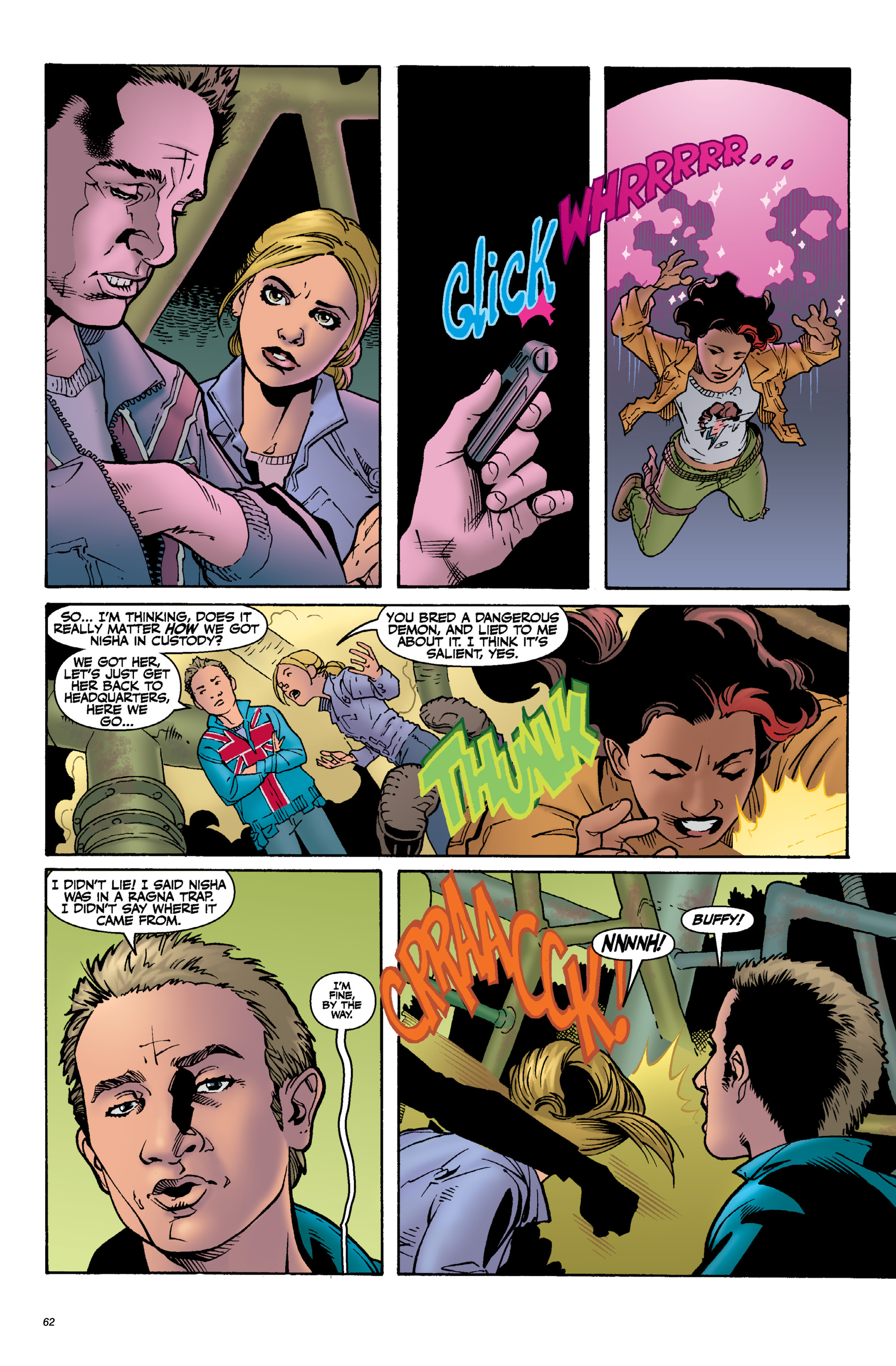 Buffy The Vampire Slayer Season 8: Library Edition (2012-2013) issue Vol. 3 - Page 62